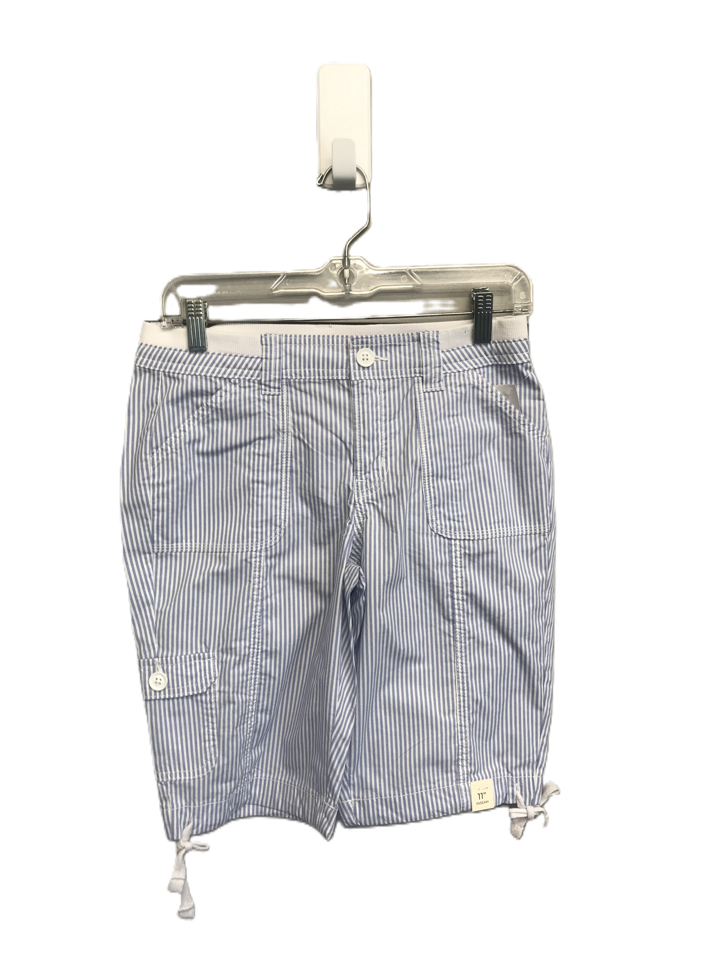 Blue & White Shorts By St Johns Bay, Size: 2