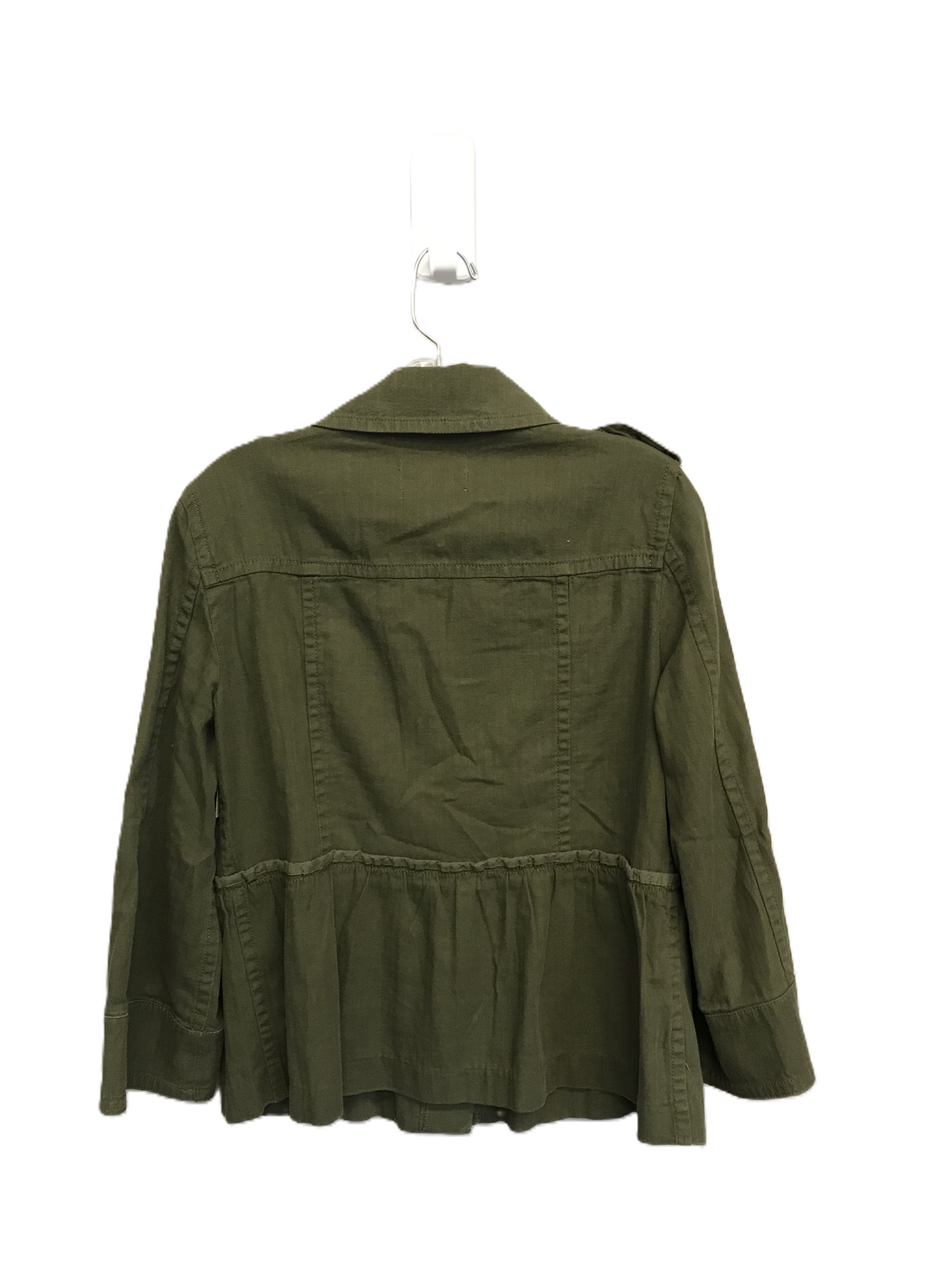 Green Blazer By Loft, Size: S