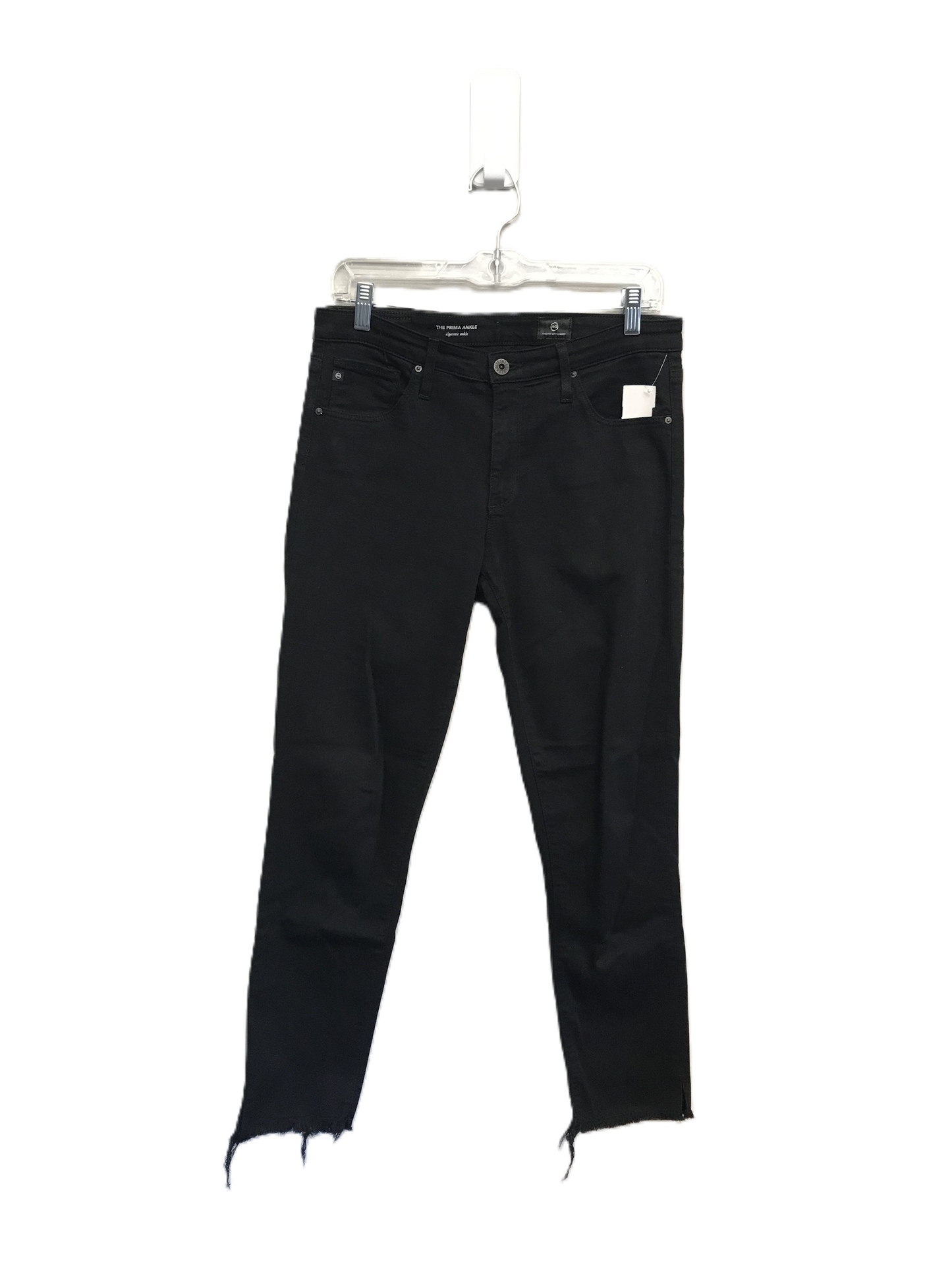 Black Jeans Cropped By Adriano Goldschmied, Size: 8