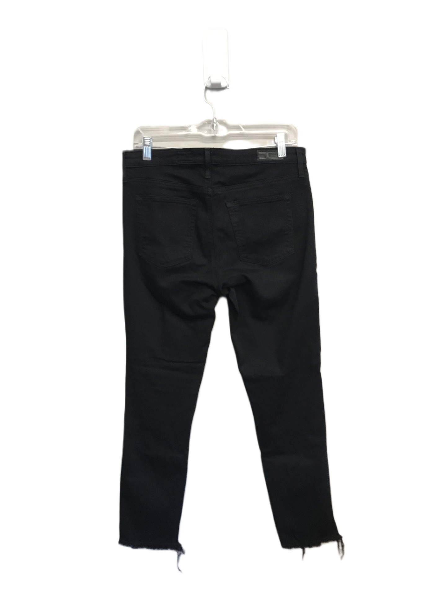 Black Jeans Cropped By Adriano Goldschmied, Size: 8