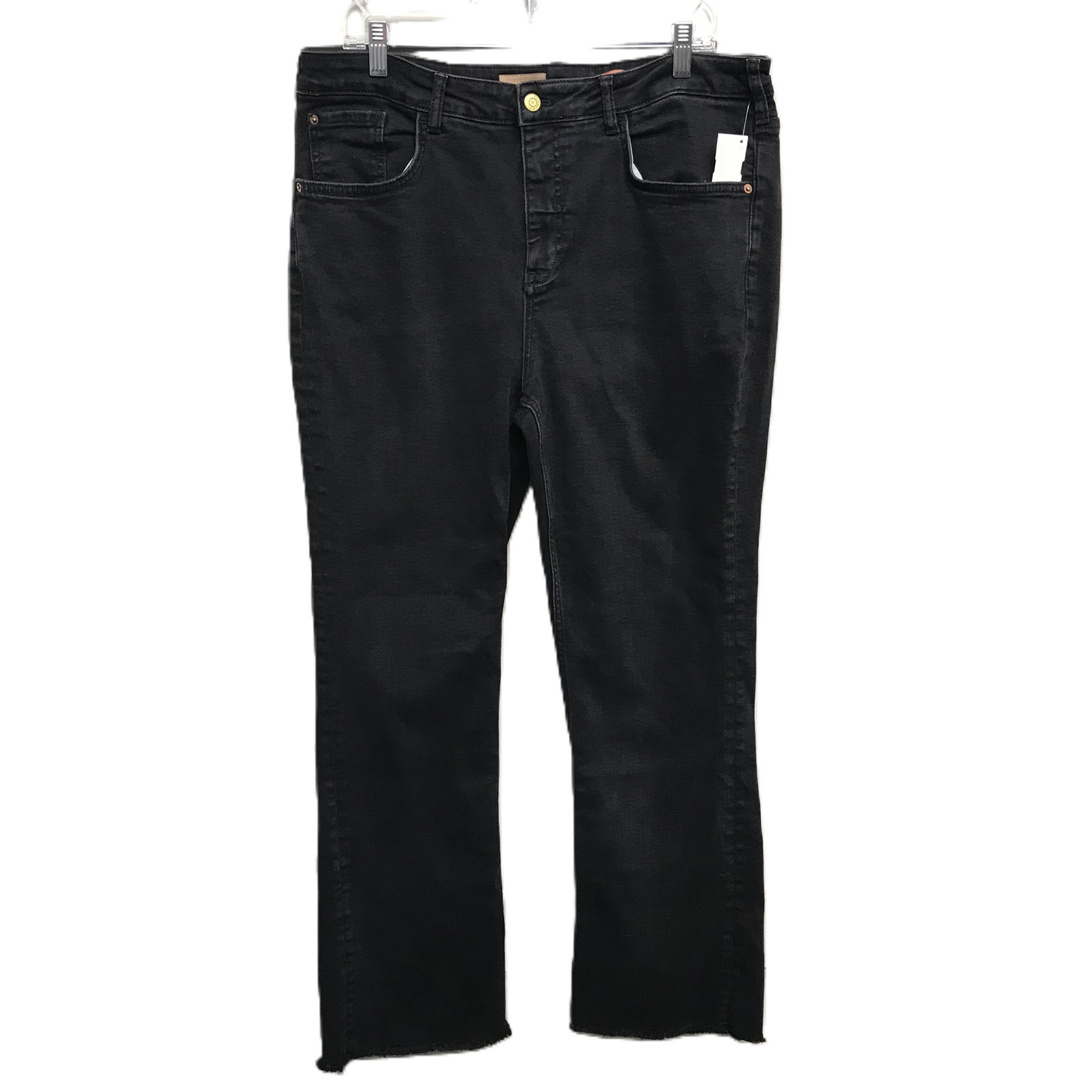 Black Jeans Flared By Pilcro, Size: 14