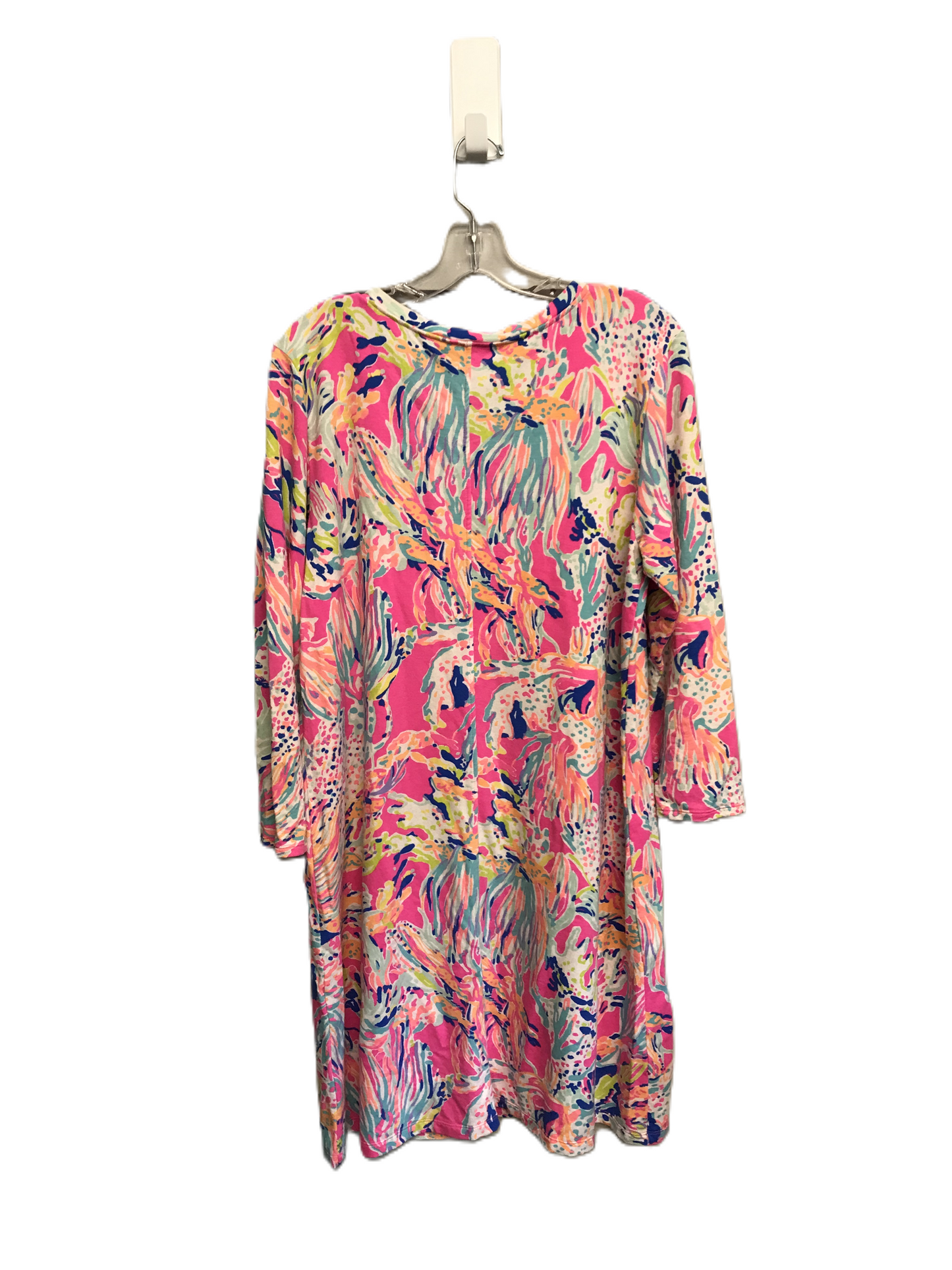 Multi-colored Dress Casual Short By Lilly Pulitzer, Size: Xl