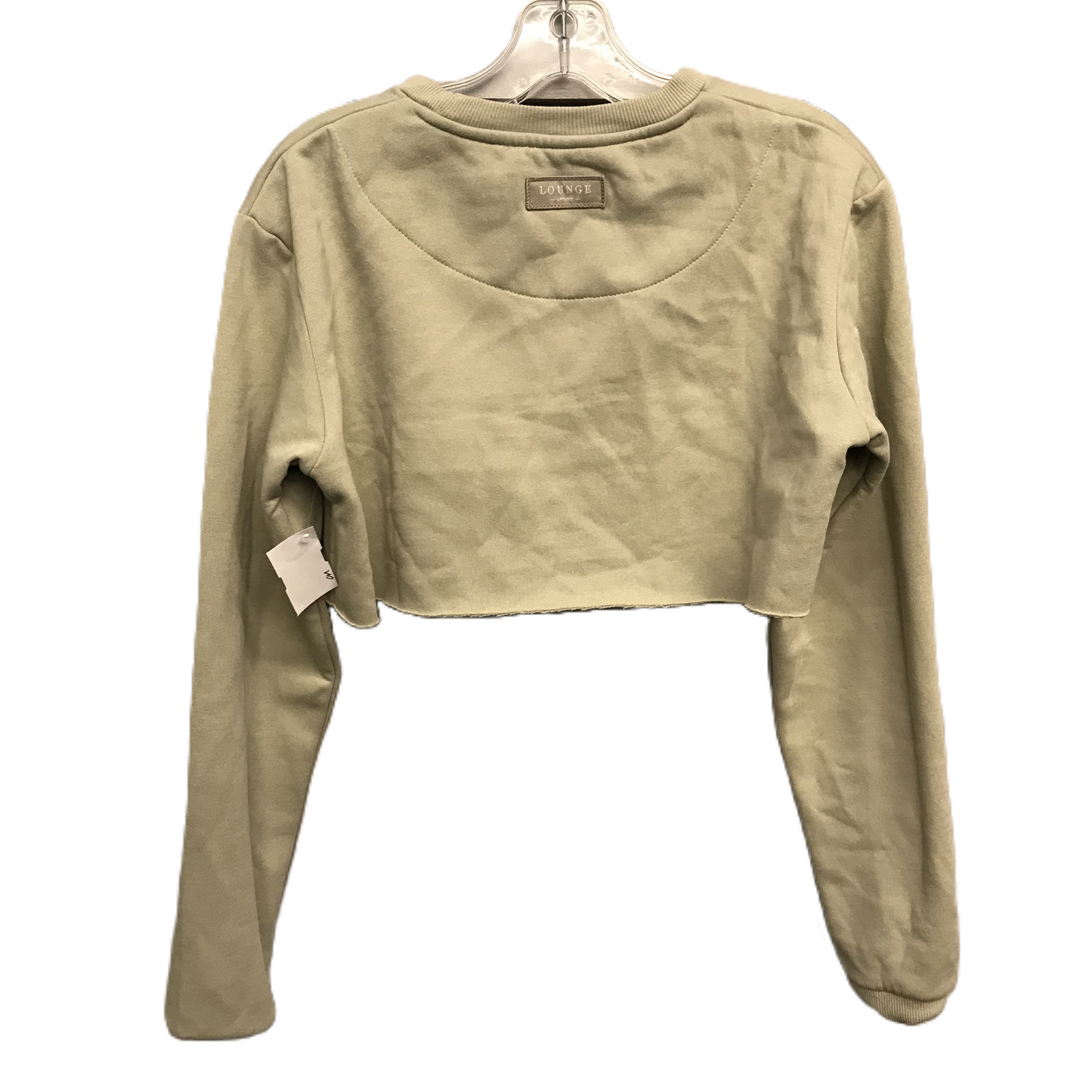 Sweatshirt Crewneck By Lounge In Green, Size: S