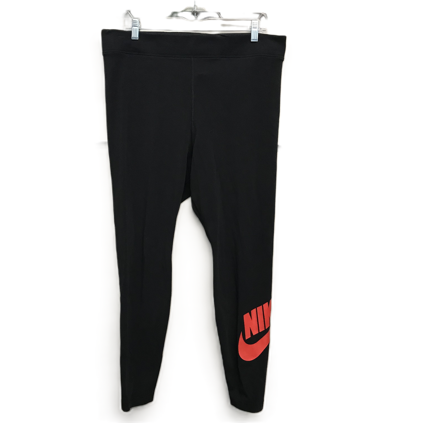 Athletic Leggings By Nike Apparel In Black, Size: 1x