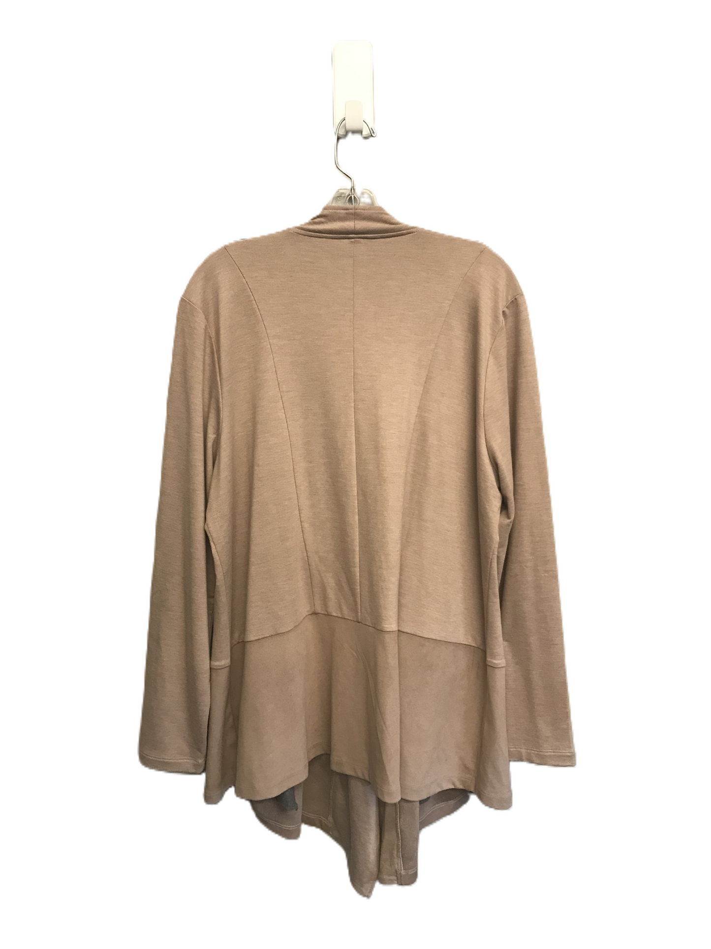 Tan Sweater Cardigan By Logo, Size: Xl