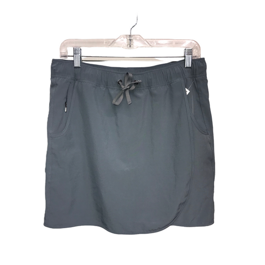 Athletic Skort By Patagonia In Grey, Size: M