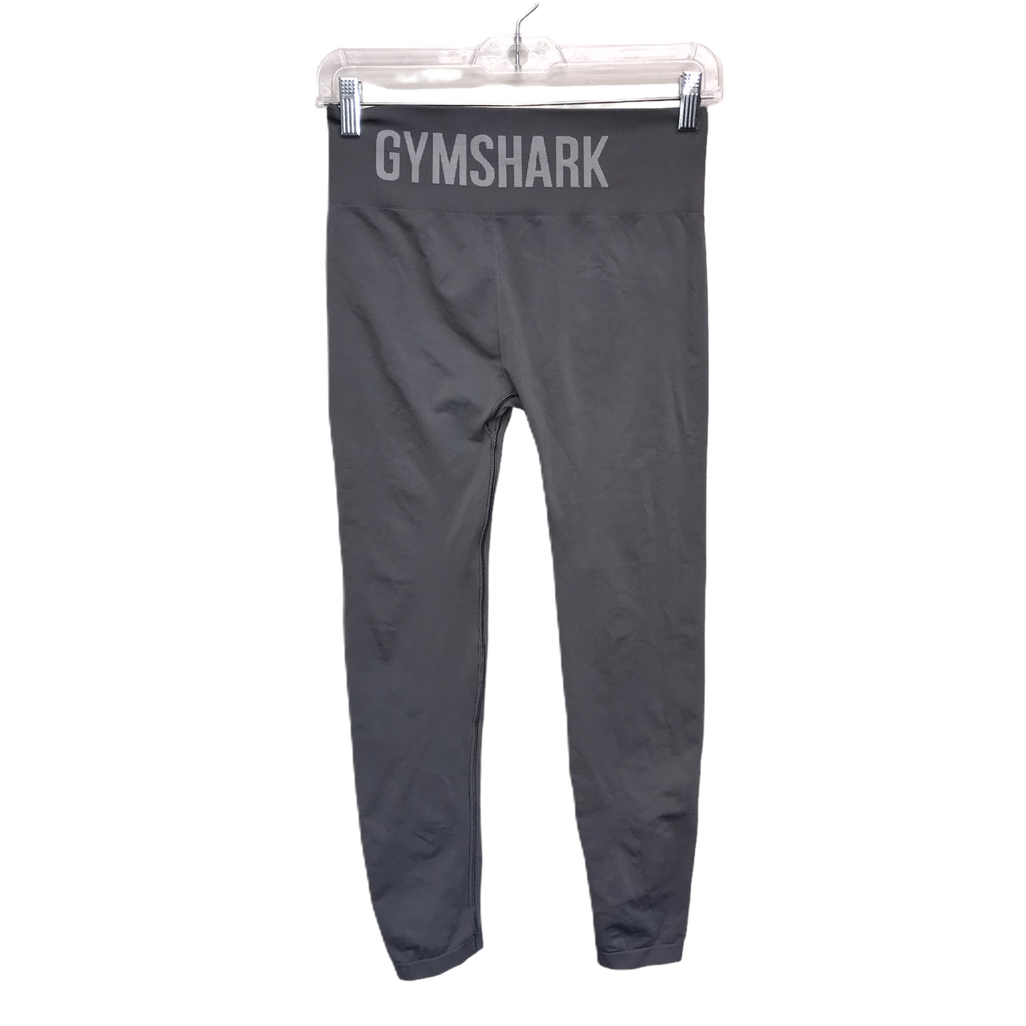 Athletic Leggings By Gym Shark In Grey, Size: S