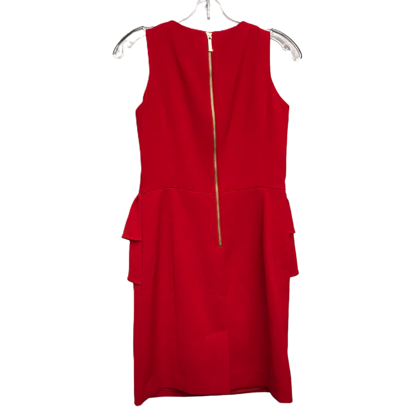 Dress Casual Short By Michael By Michael Kors In Red, Size: Xs