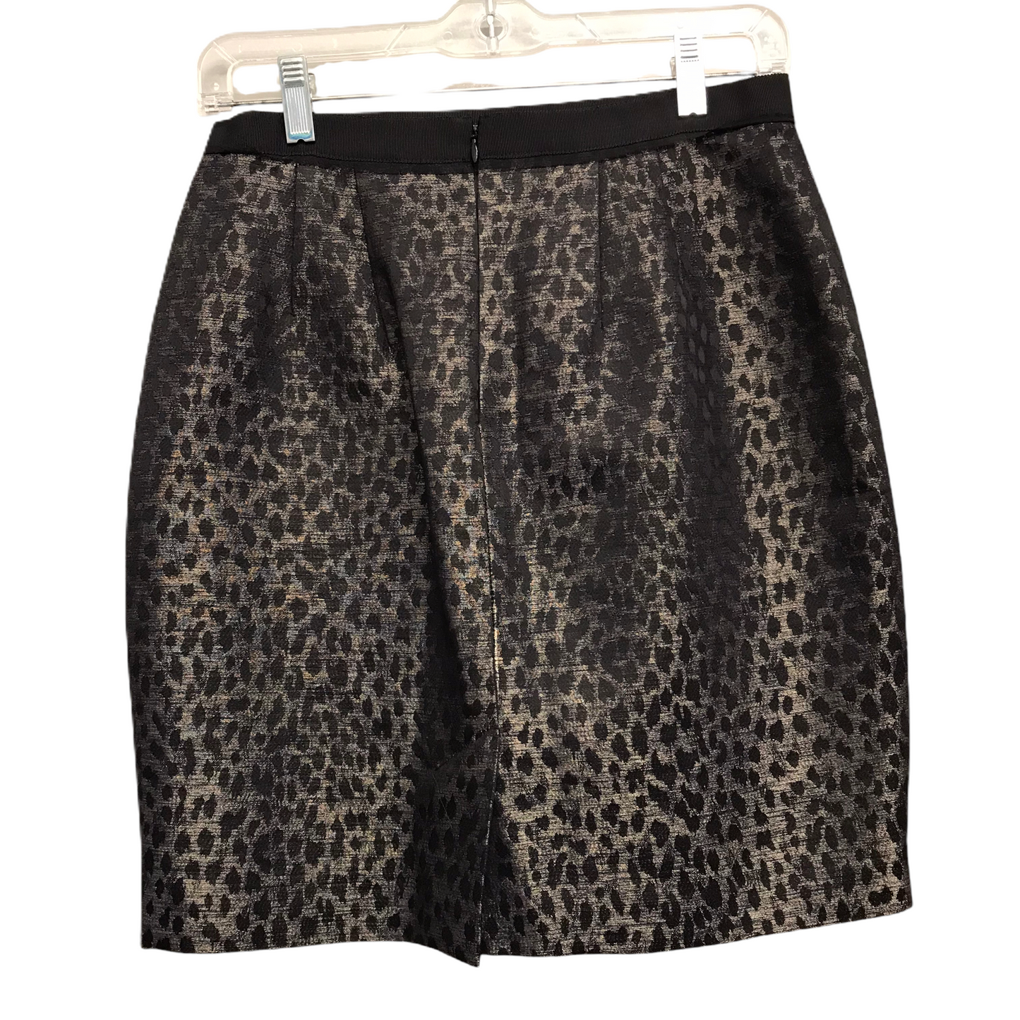 Skirt Mini & Short By Ann Taylor In Animal Print, Size: 0