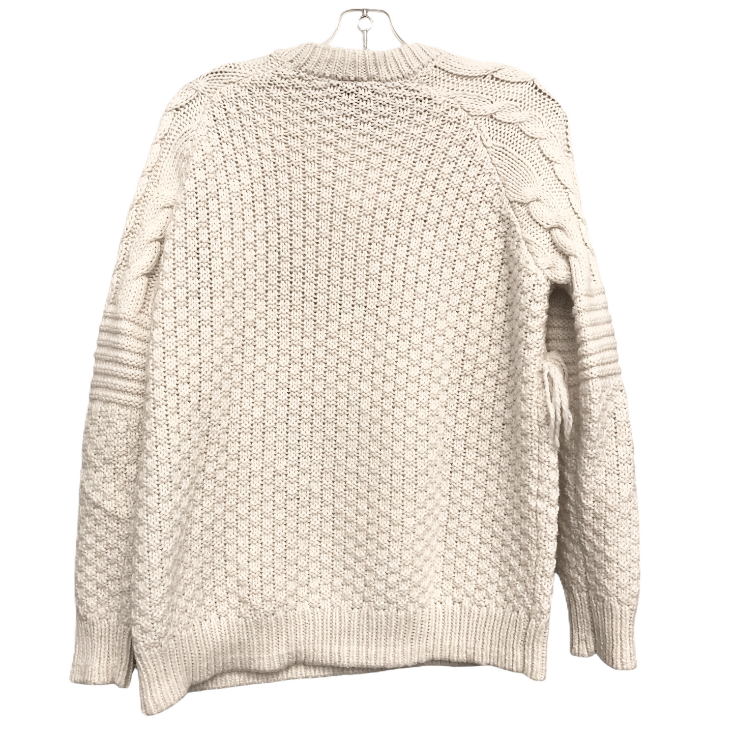 Sweater By Top Shop In Beige, Size: S