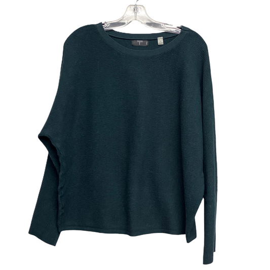 Sweater By Tahari By Arthur Levine In Green, Size: Lp