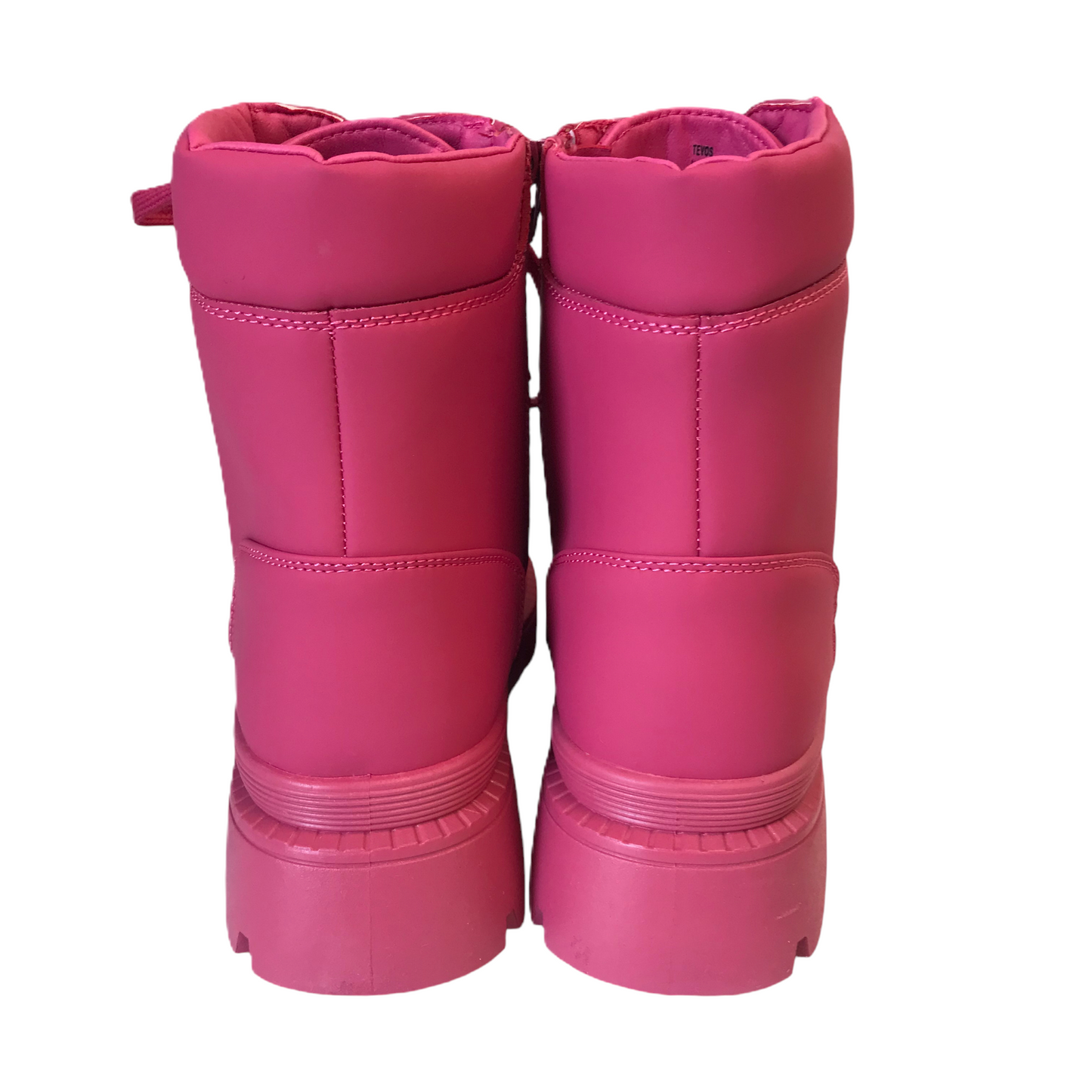 Boots Hiking By Shoedazzle In Pink, Size: 9.5