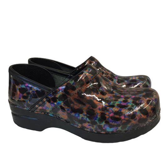 Shoes Heels Block By Dansko In Multi-colored, Size: 7.5