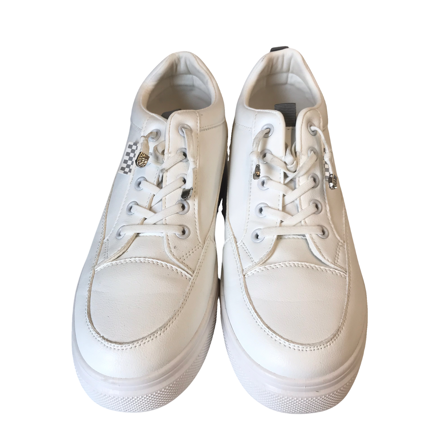 Shoes Sneakers By Madden Girl In White, Size: 9