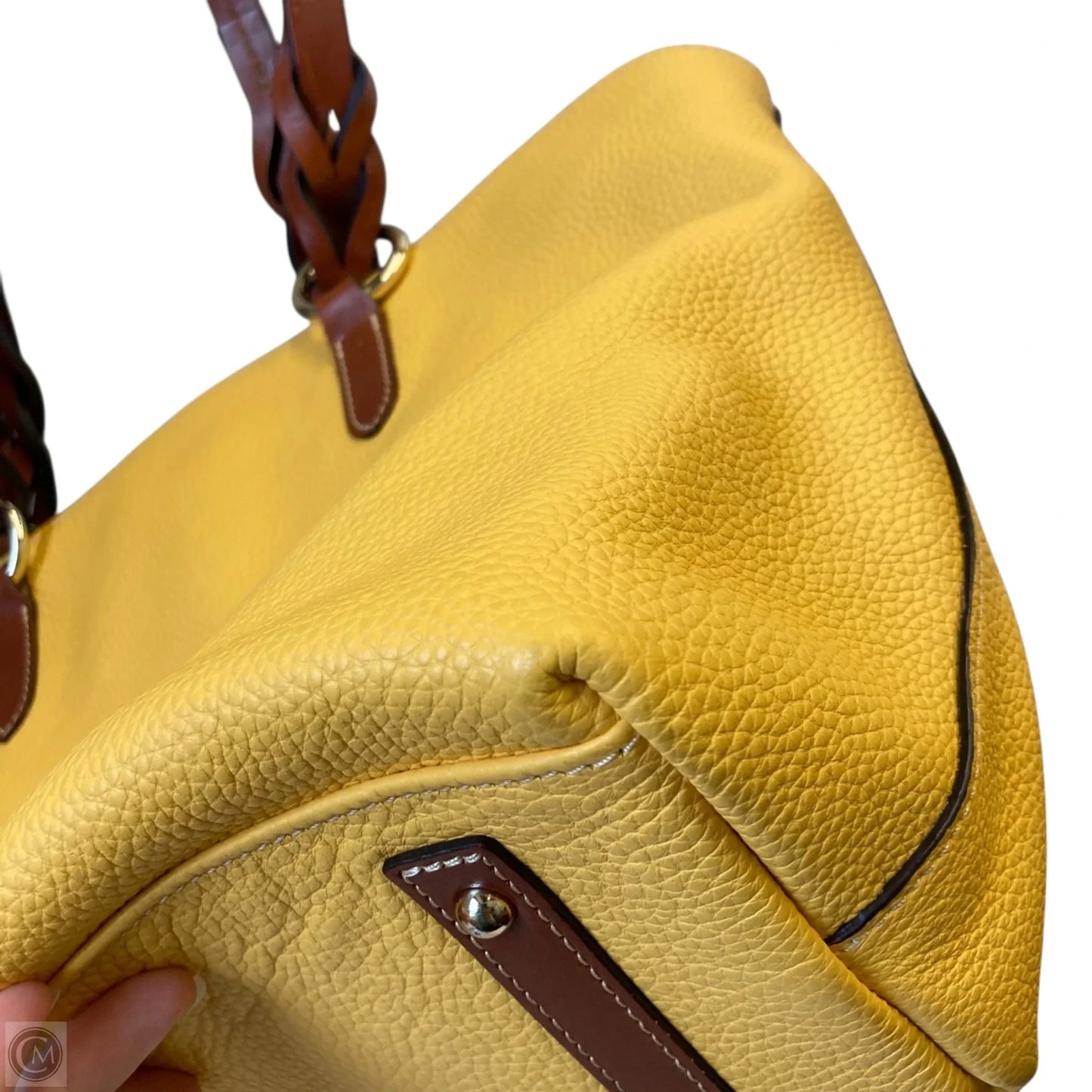 Handbag Designer By Dooney And Bourke, Size: Large