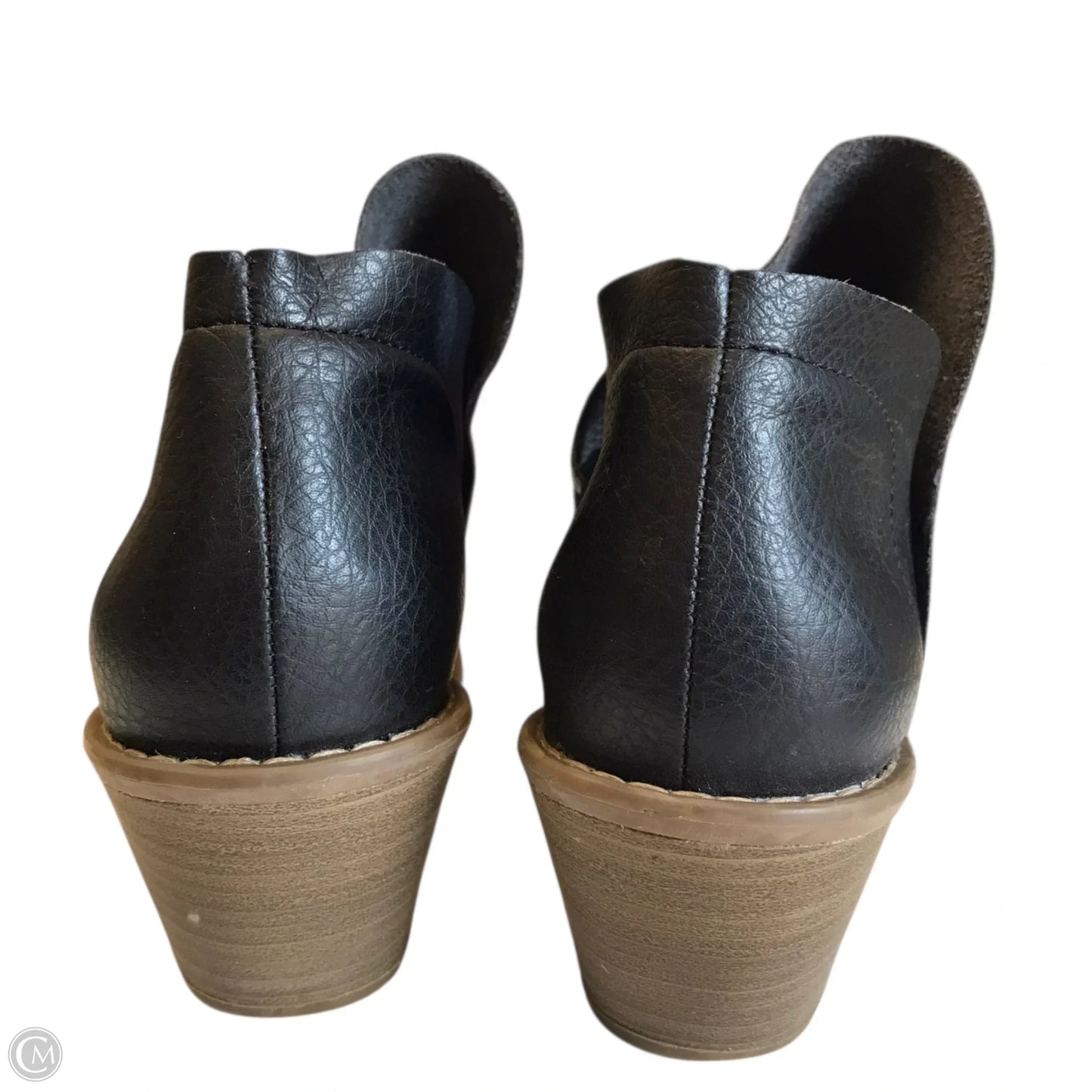 Boots Ankle Heels By Universal Thread In Black, Size: 6.5