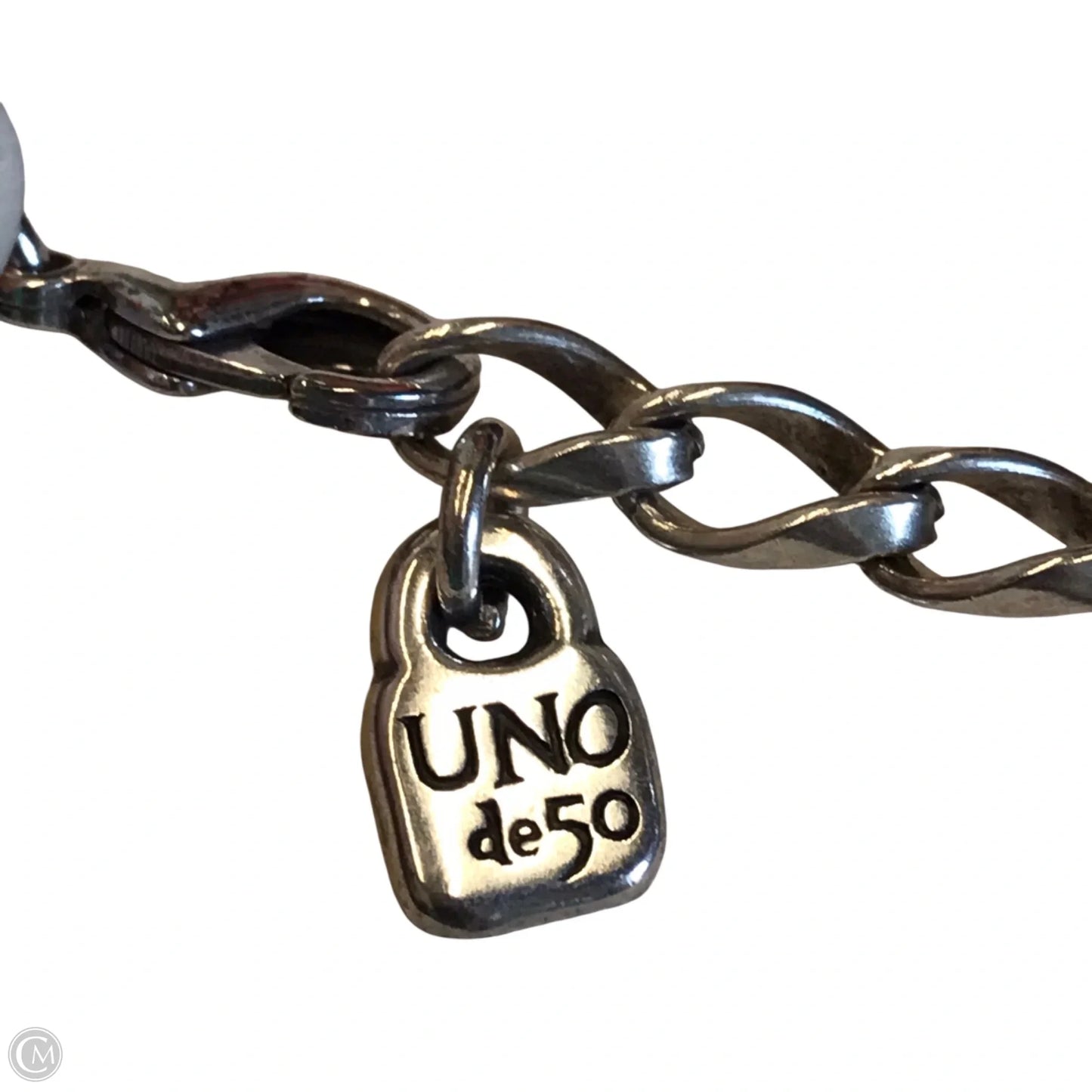 Necklace Sterling Silver By Uno De 50