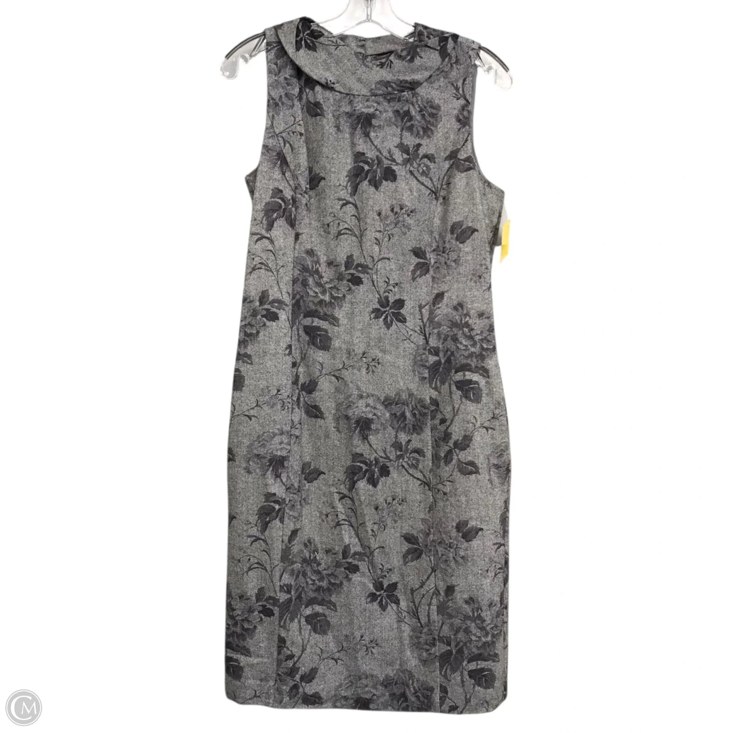 Dress Casual Midi By Talbots In Floral Print, Size: S