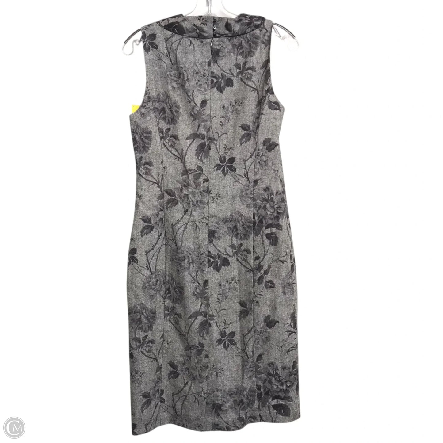 Dress Casual Midi By Talbots In Floral Print, Size: S