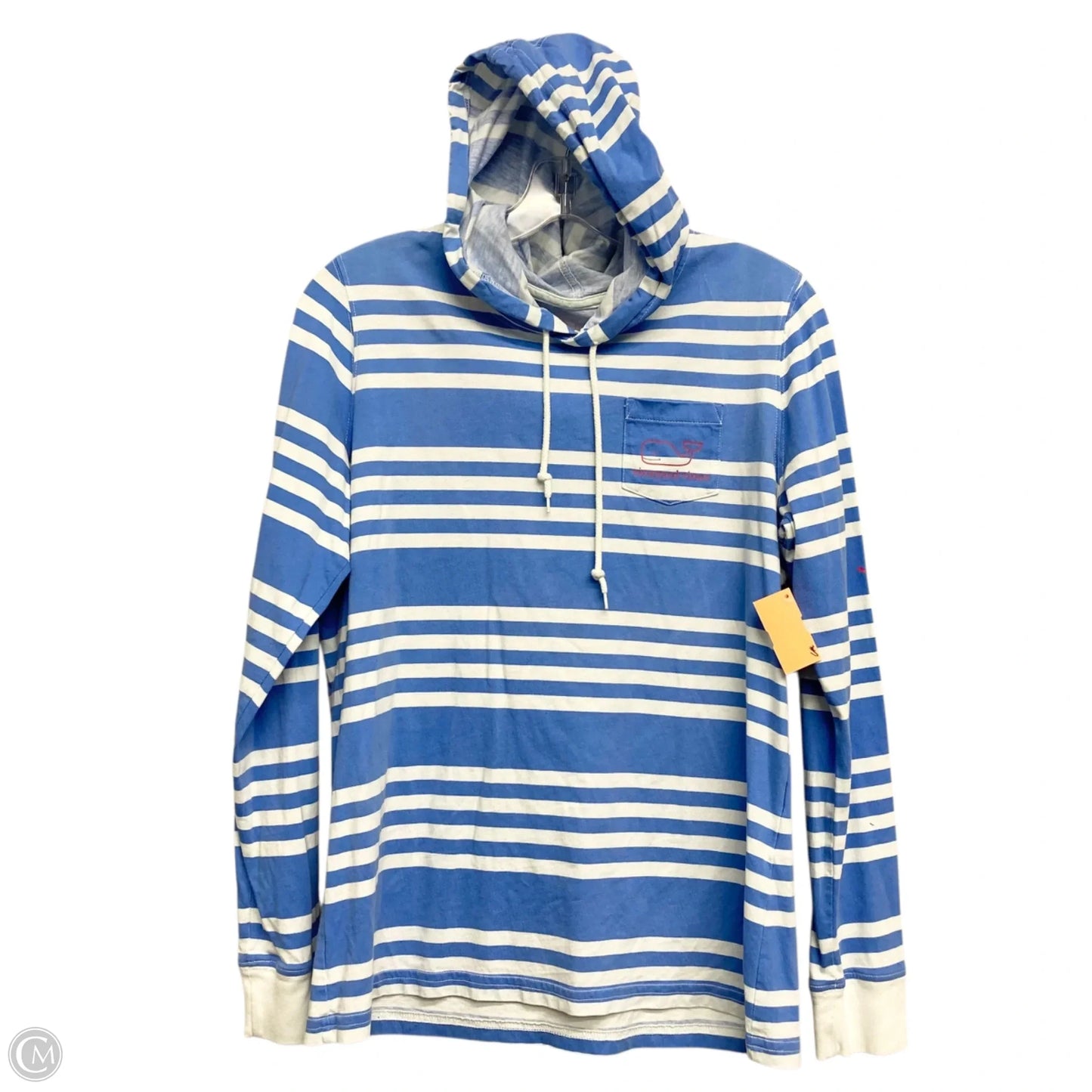 Top Long Sleeve By Vineyard Vines In Striped Pattern, Size: S