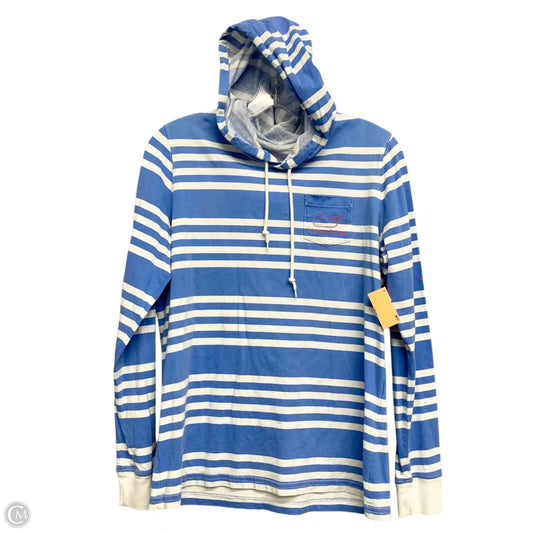 Top Long Sleeve By Vineyard Vines In Striped Pattern, Size: S