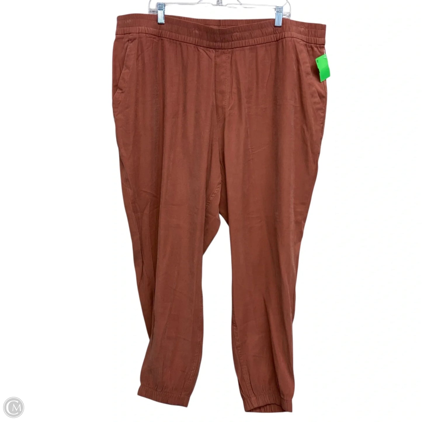 Pants Linen By Old Navy In Brown, Size: 18