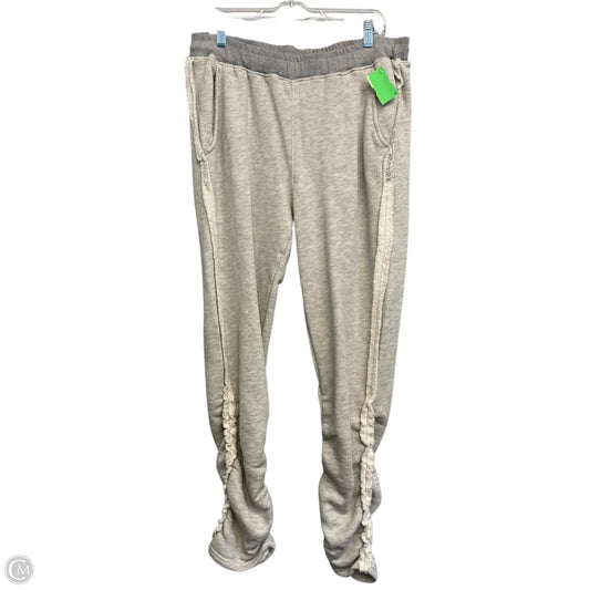 Athletic Pants By Free People In Grey, Size: L