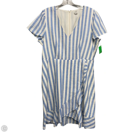 Dress Casual Short By J. Crew In Striped Pattern, Size: L