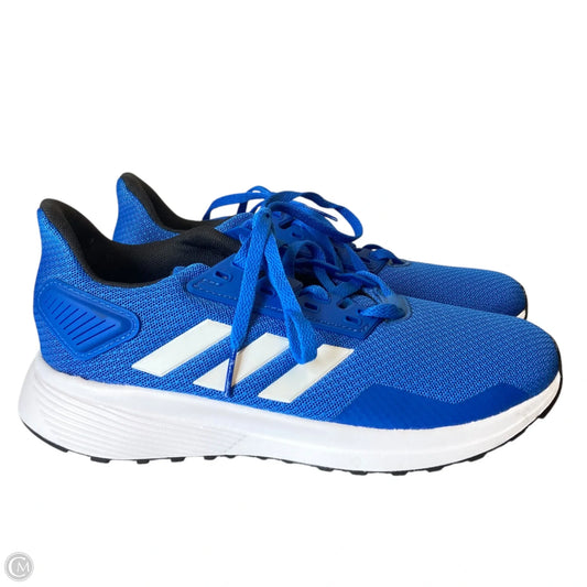 Shoes Athletic By Adidas In Blue & White, Size: 6
