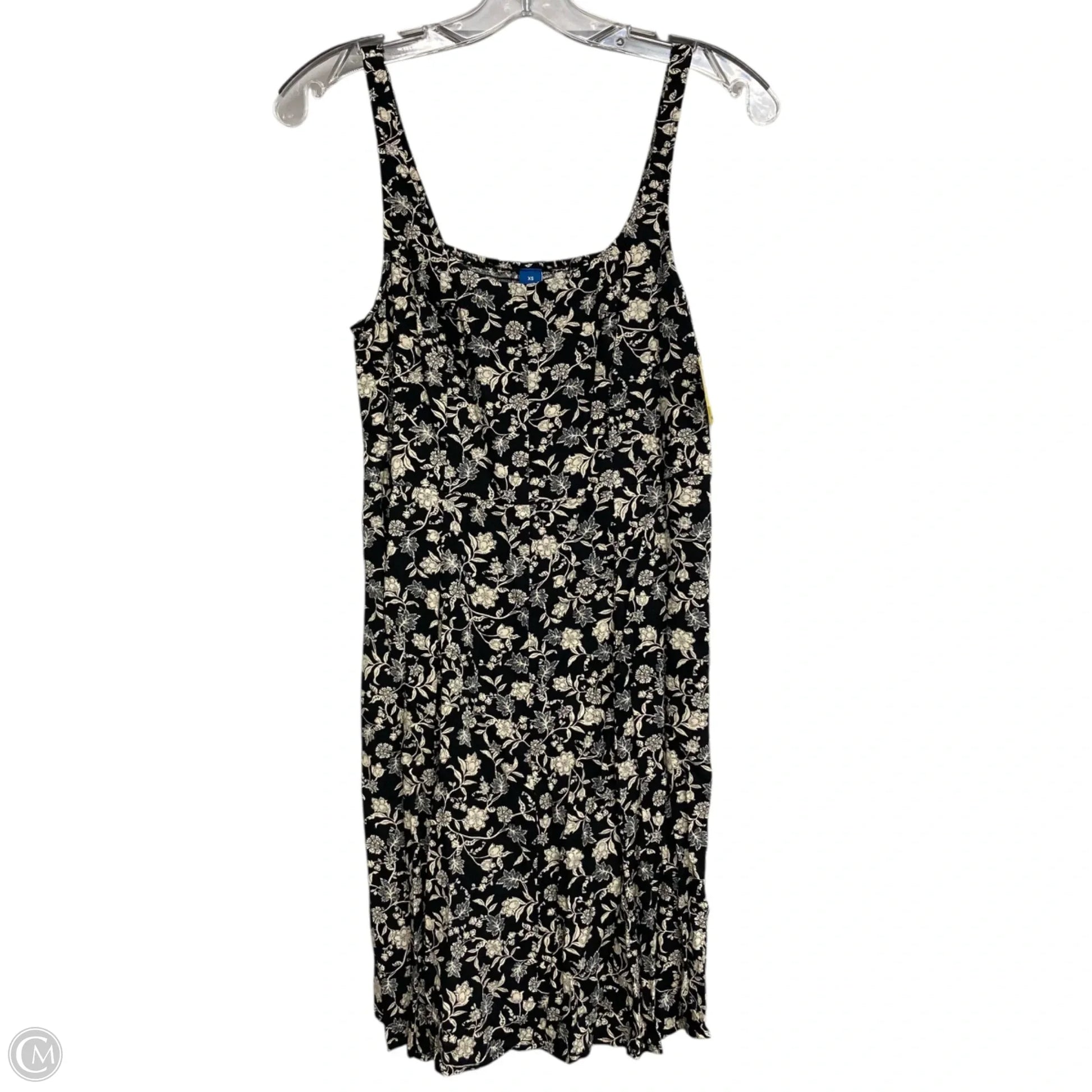 Dress Casual Short By Old Navy In Floral Print, Size: Xs