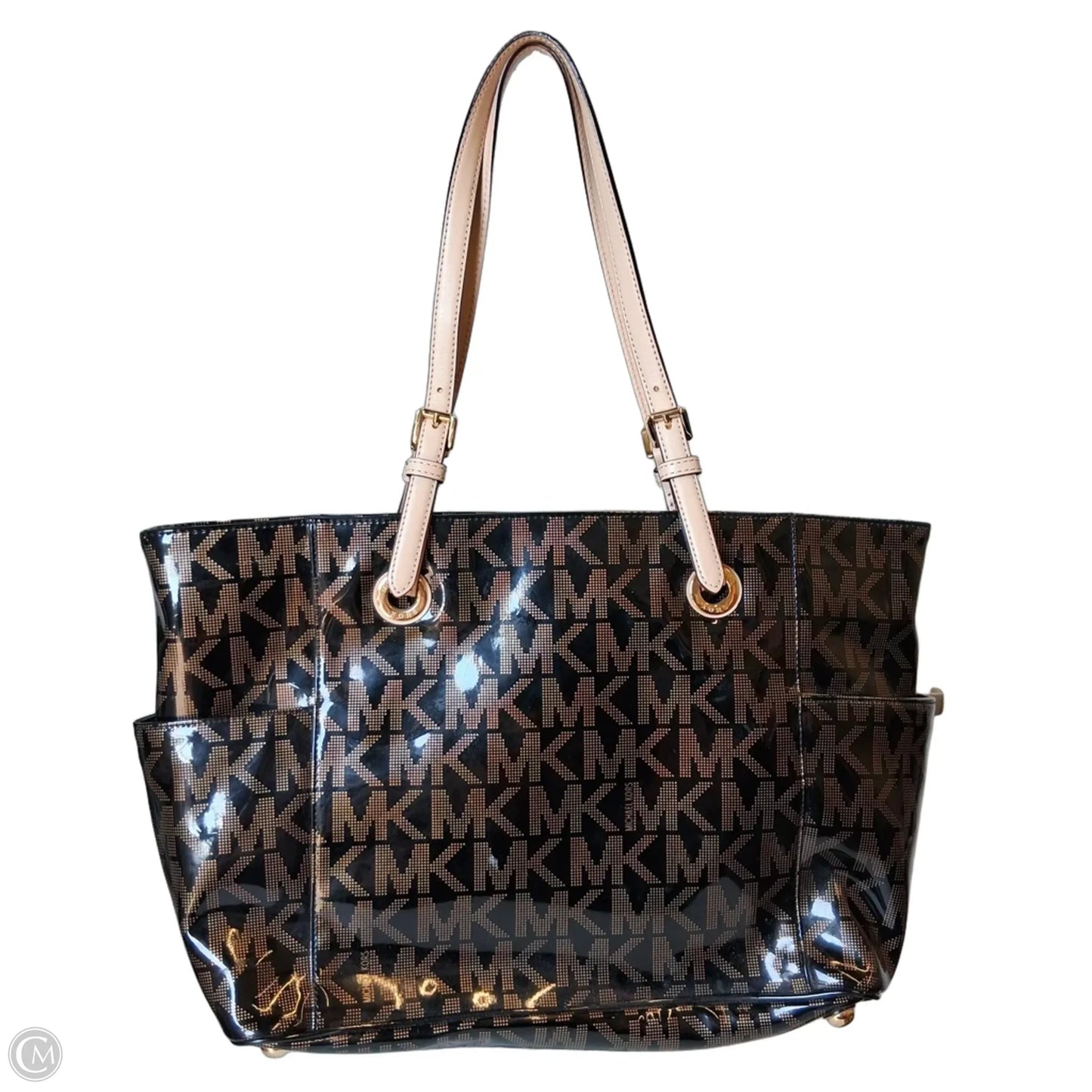 Handbag Designer By Michael Kors, Size: Large