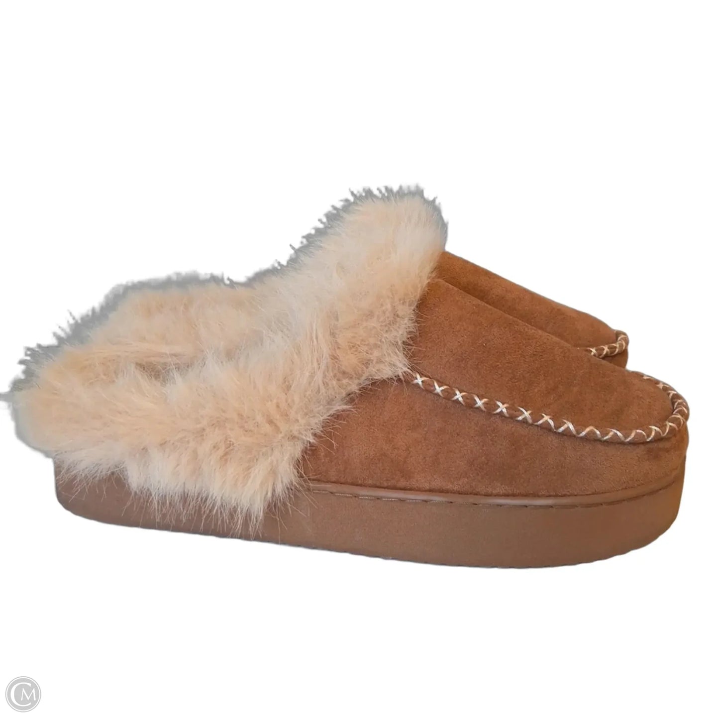 Slippers By Dakine In Brown & Cream, Size: 9
