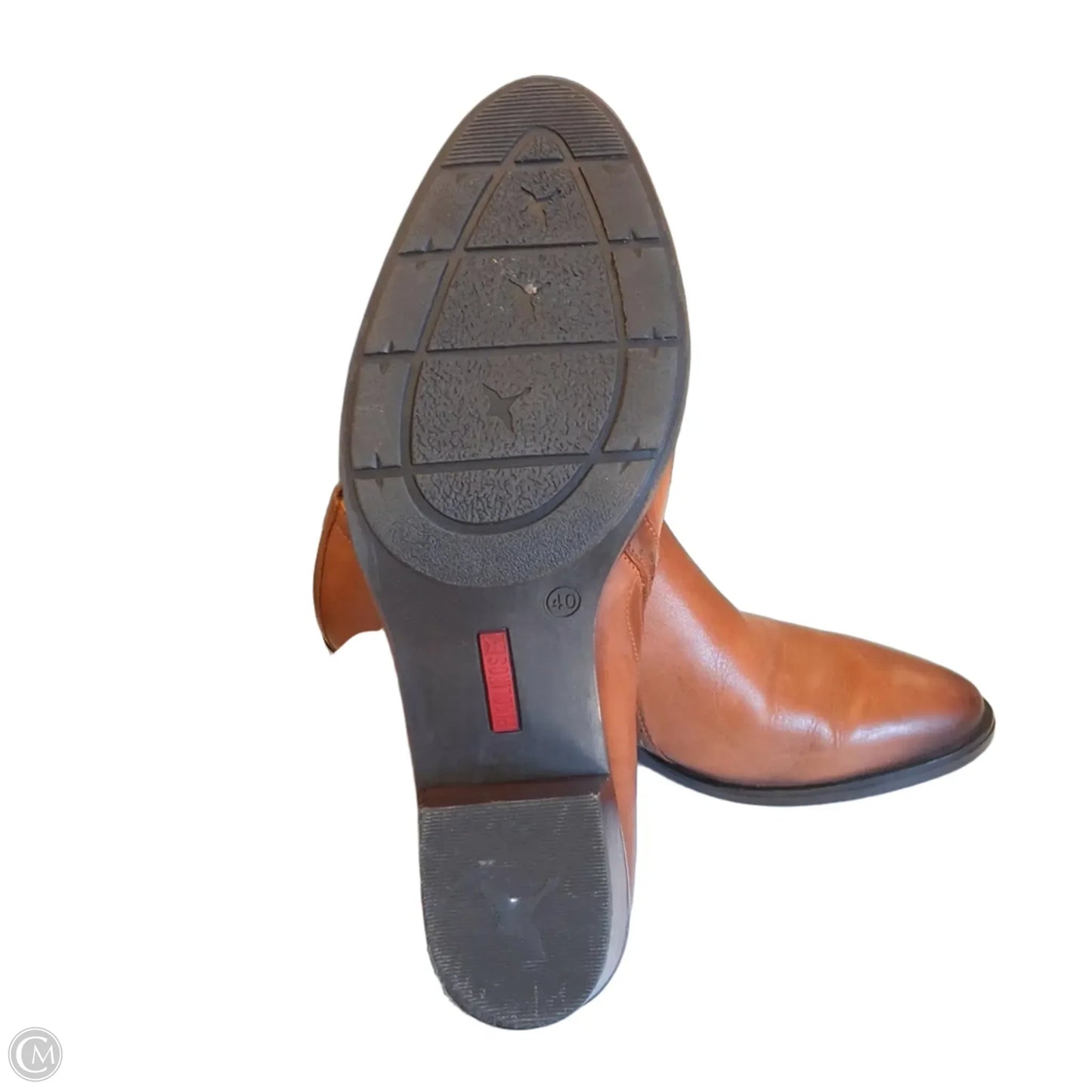 Shoes Heels Block By Pikolinos In Brown, Size: 9.5