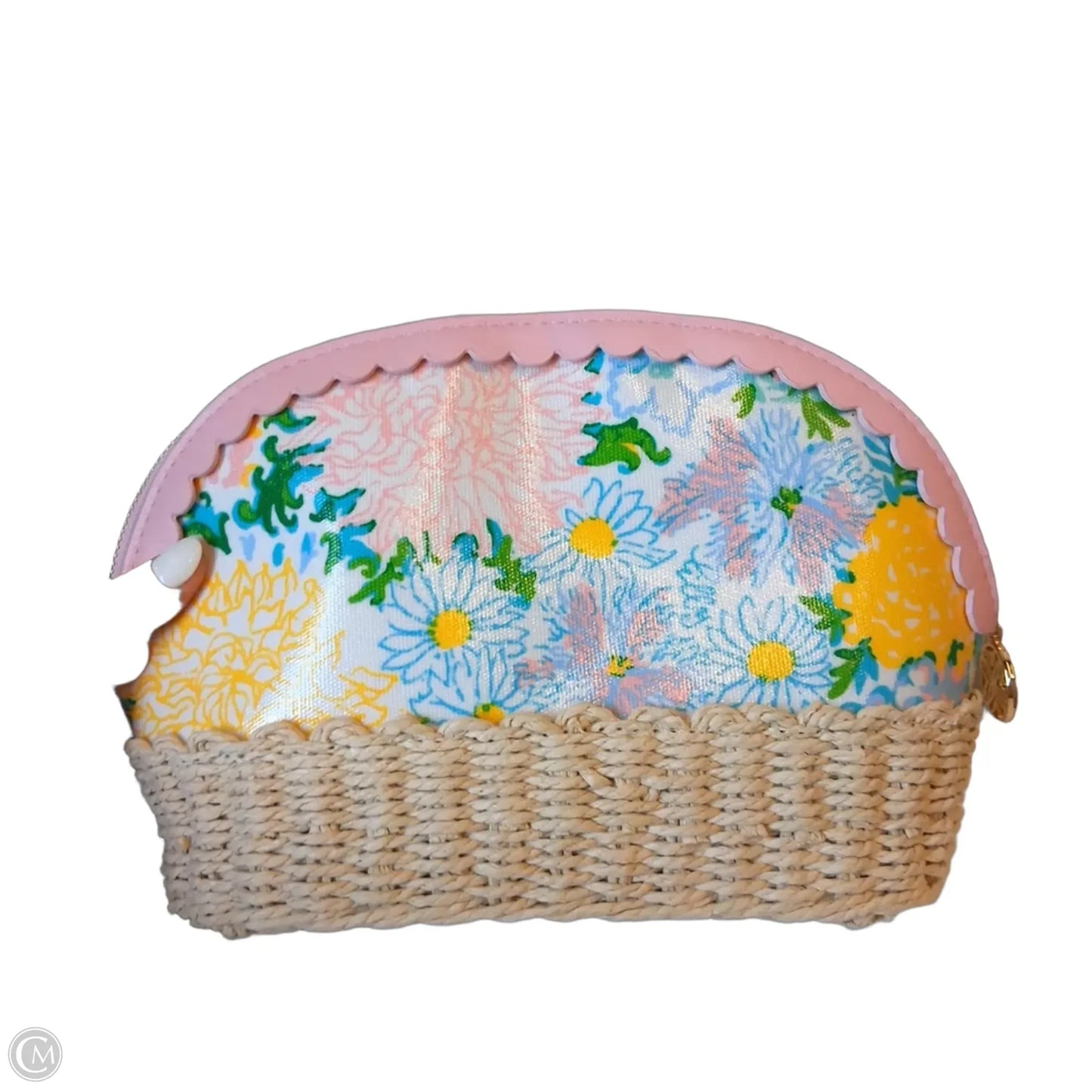 Makeup Bag Designer By Lilly Pulitzer, Size: Medium