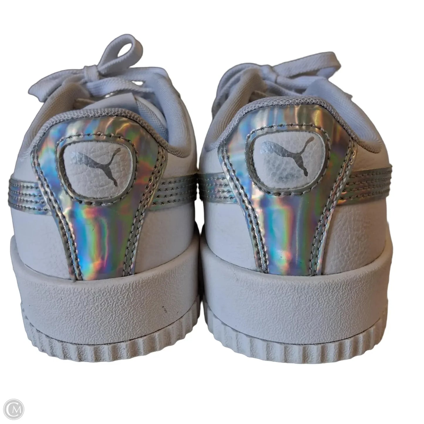 Shoes Athletic By Puma In White, Size: 8