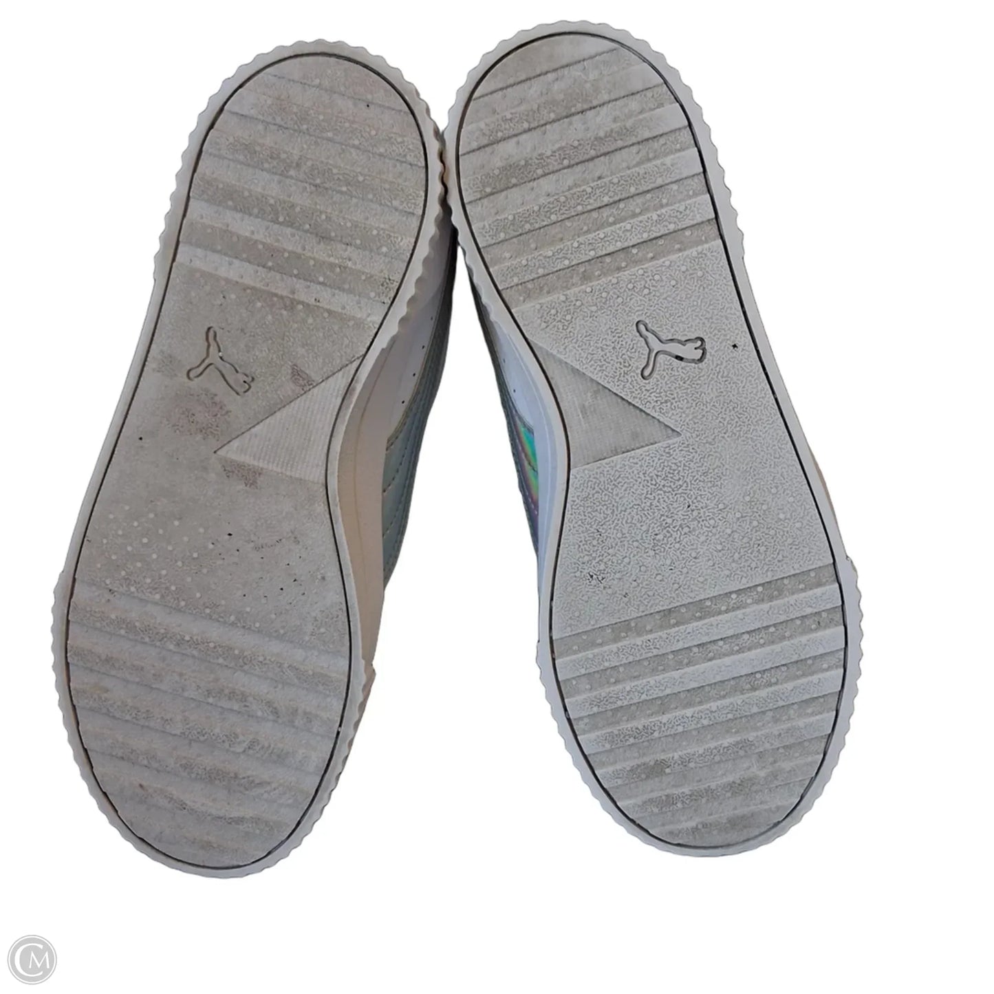 Shoes Athletic By Puma In White, Size: 8