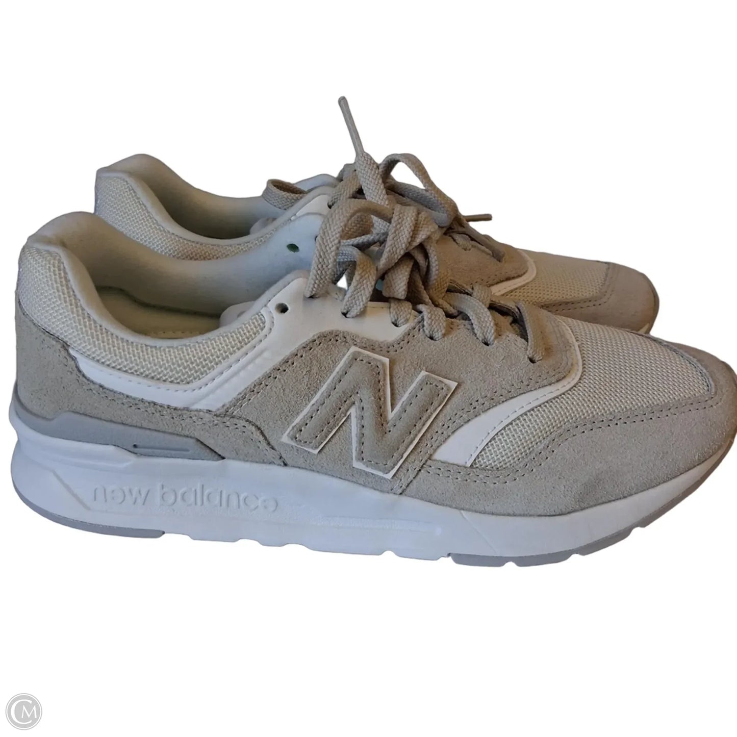 Shoes Athletic By New Balance In Tan & White, Size: 7