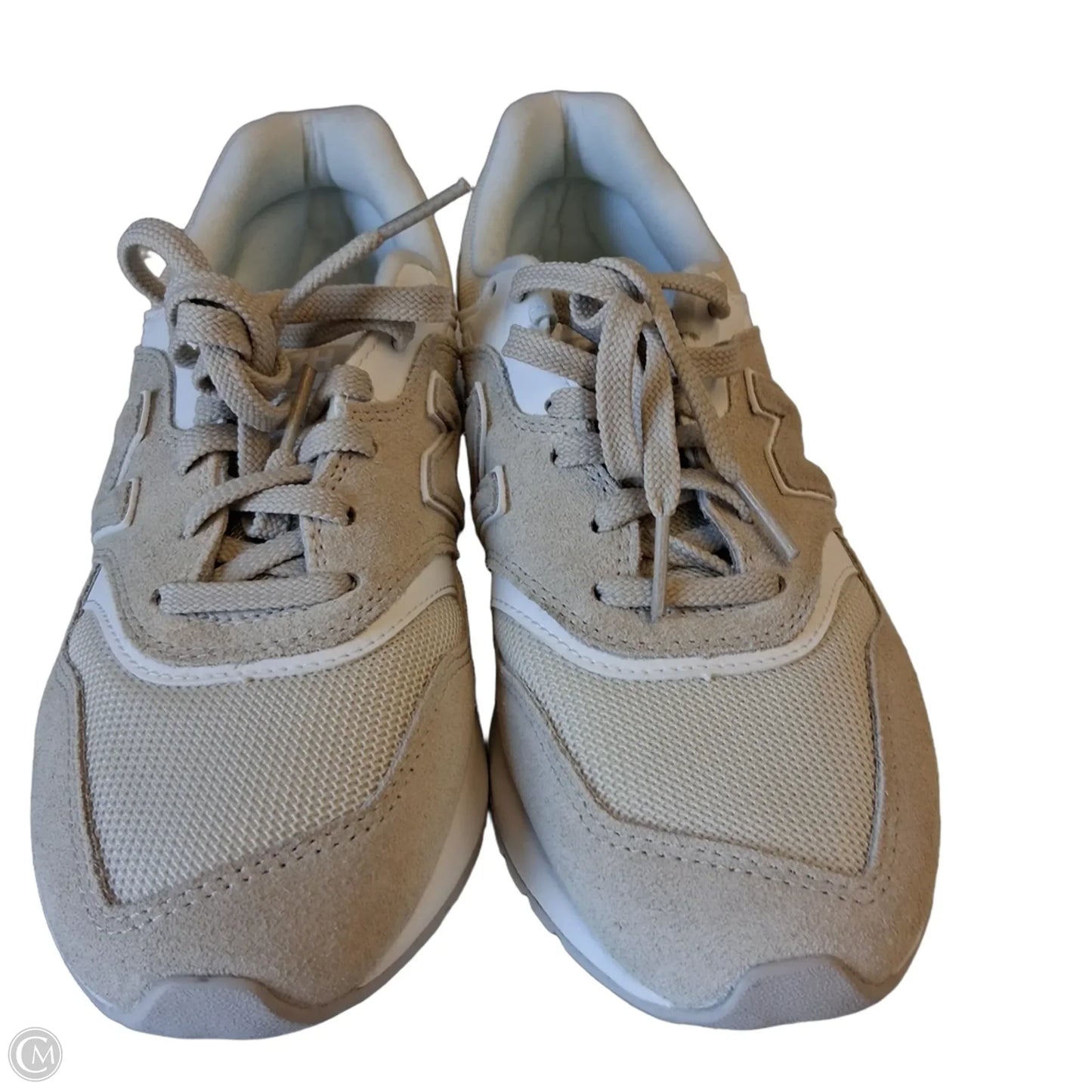 Shoes Athletic By New Balance In Tan & White, Size: 7
