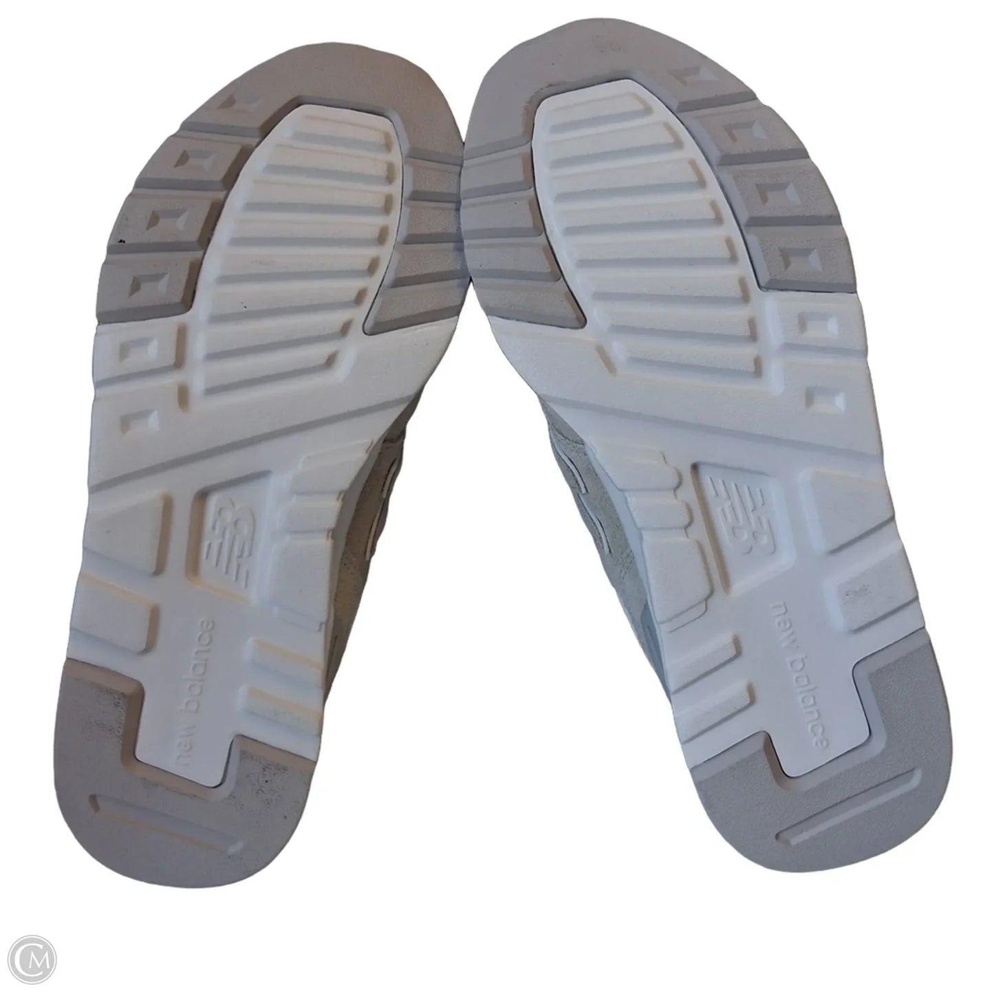 Shoes Athletic By New Balance In Tan & White, Size: 7
