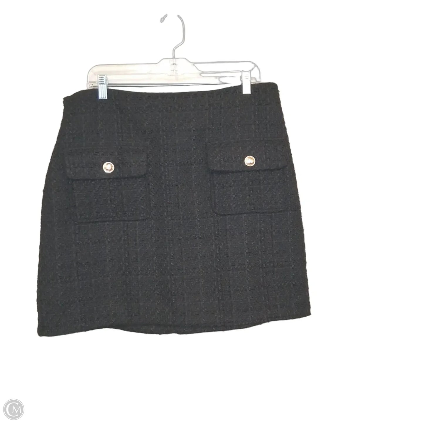 Skirt Mini & Short  In Black, Size: 12