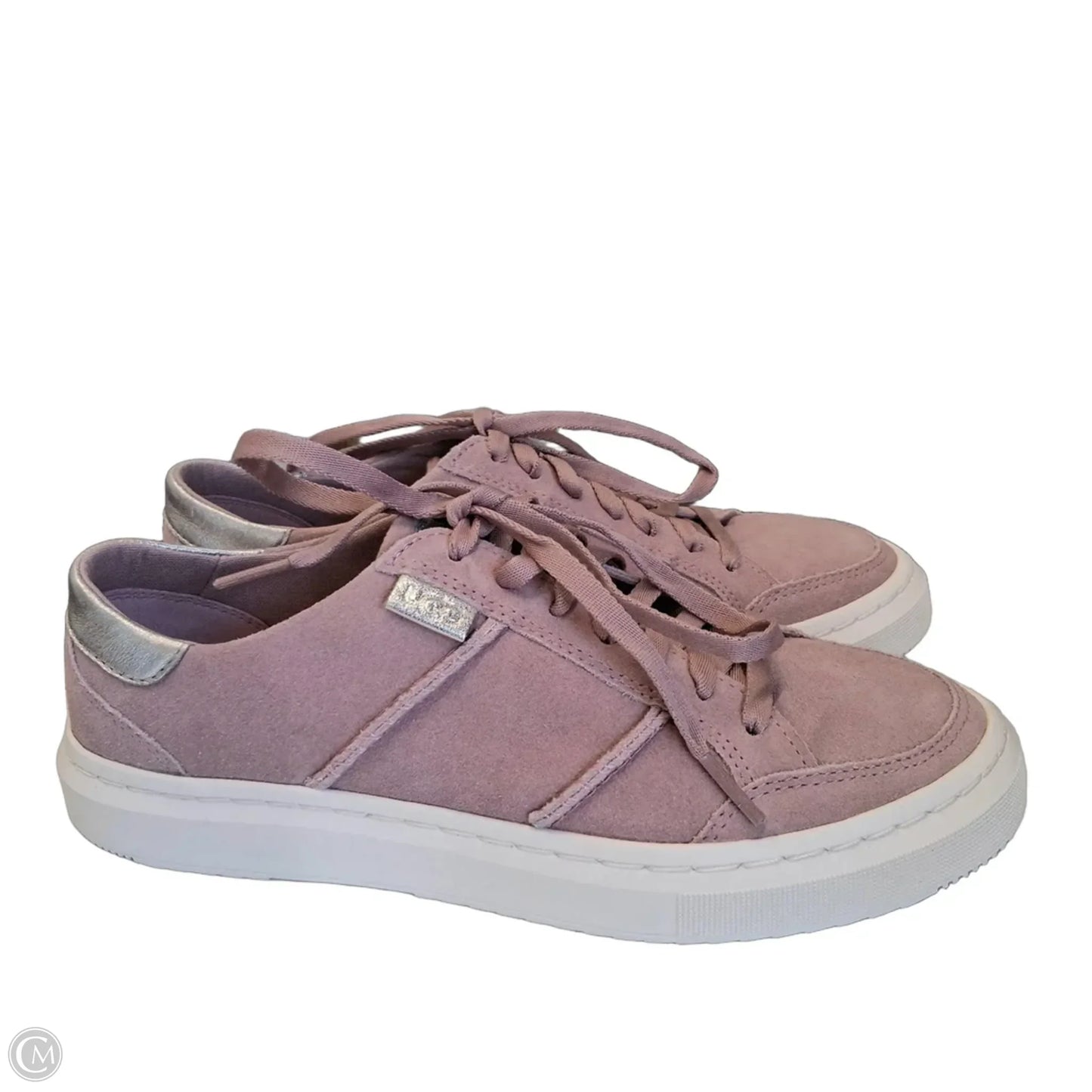 Shoes Designer By Ugg In Pink, Size: 6.5