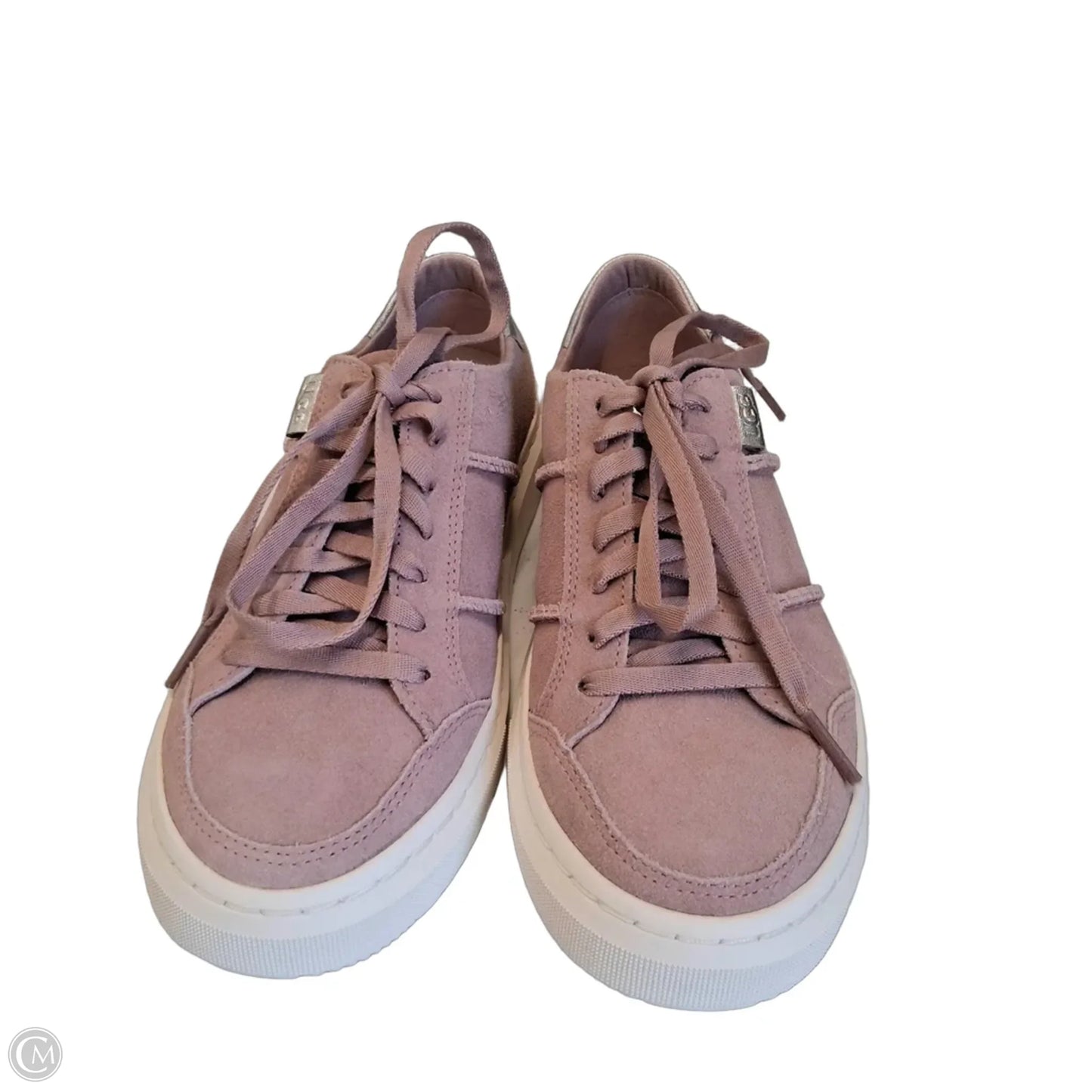 Shoes Designer By Ugg In Pink, Size: 6.5