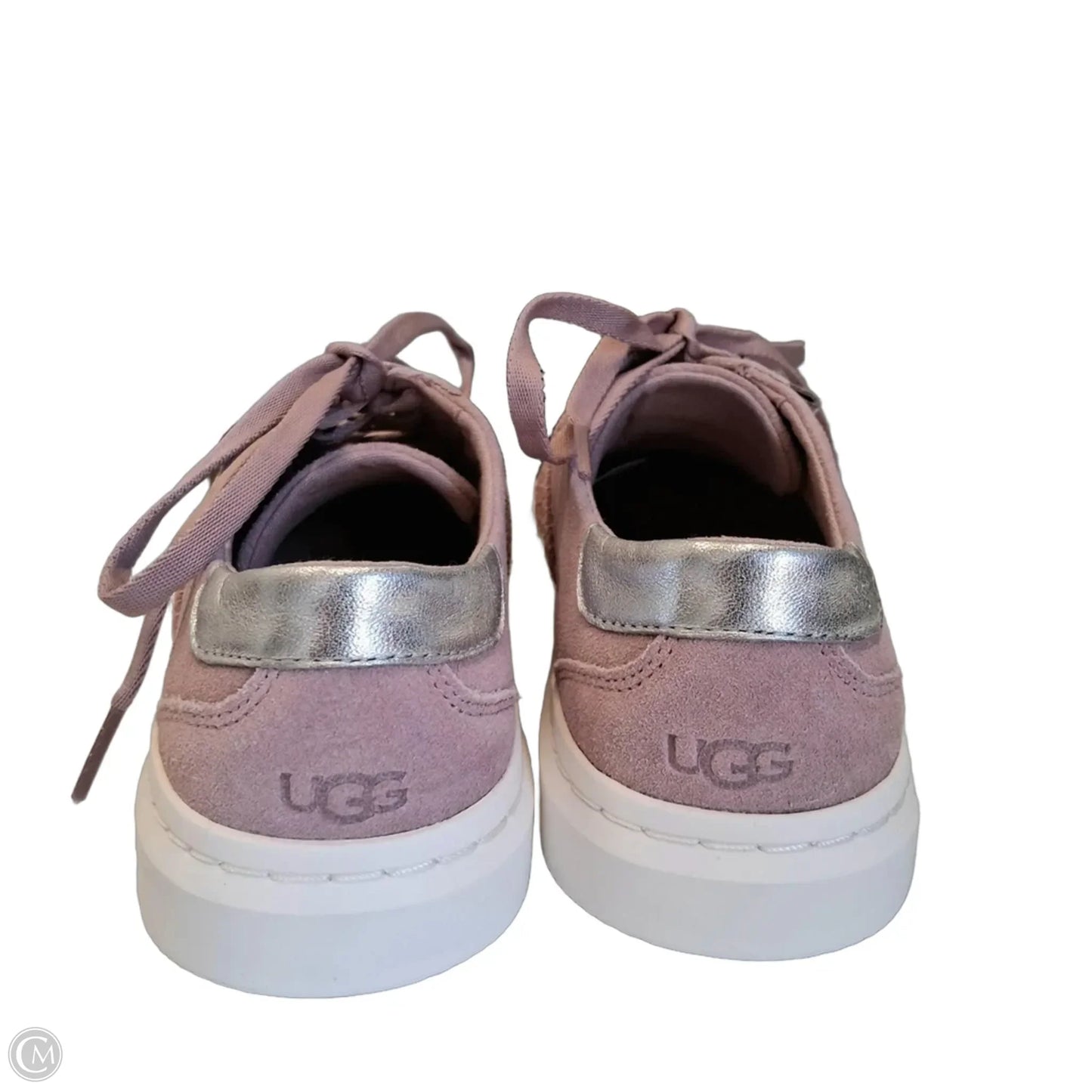 Shoes Designer By Ugg In Pink, Size: 6.5