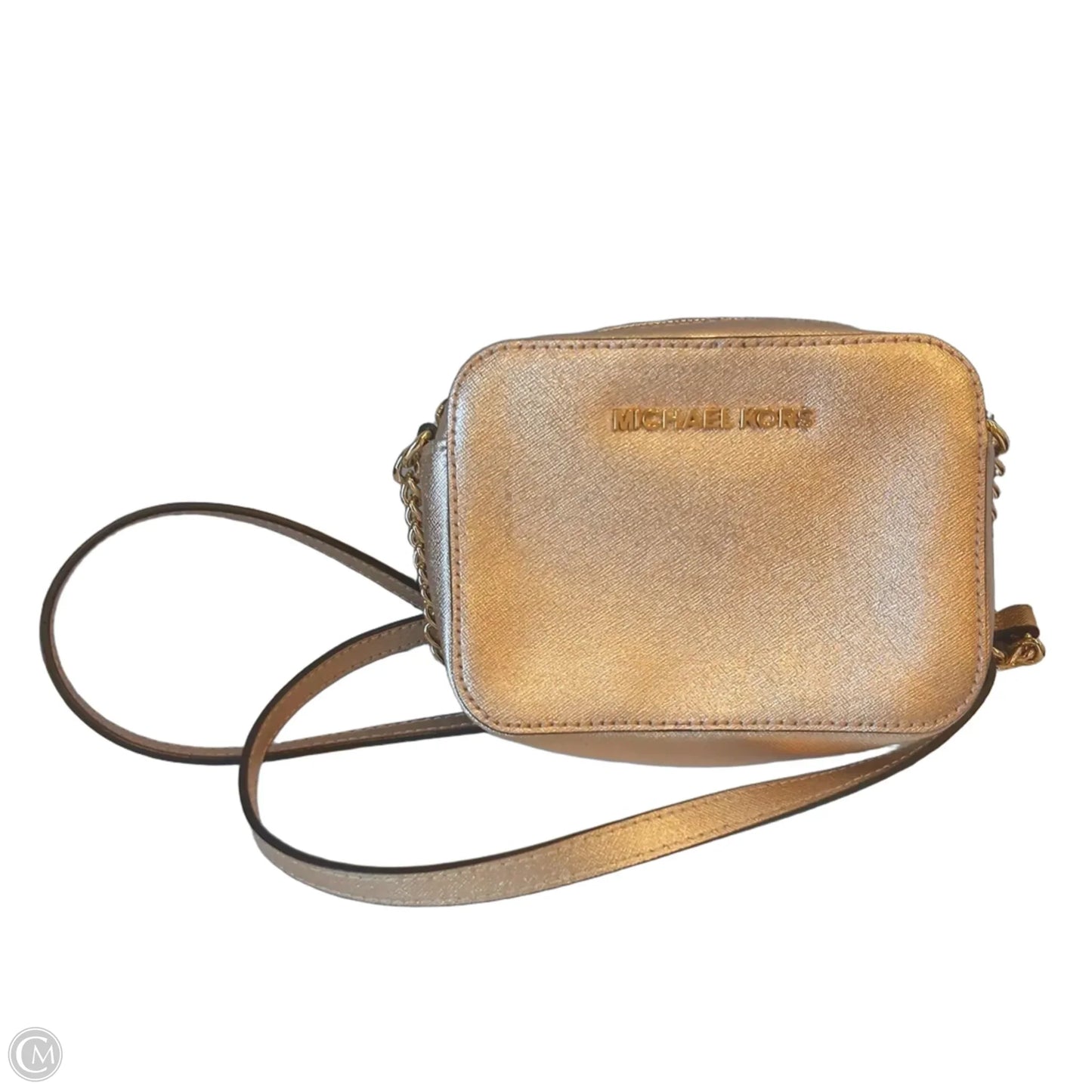 Crossbody Designer By Michael Kors, Size: Small