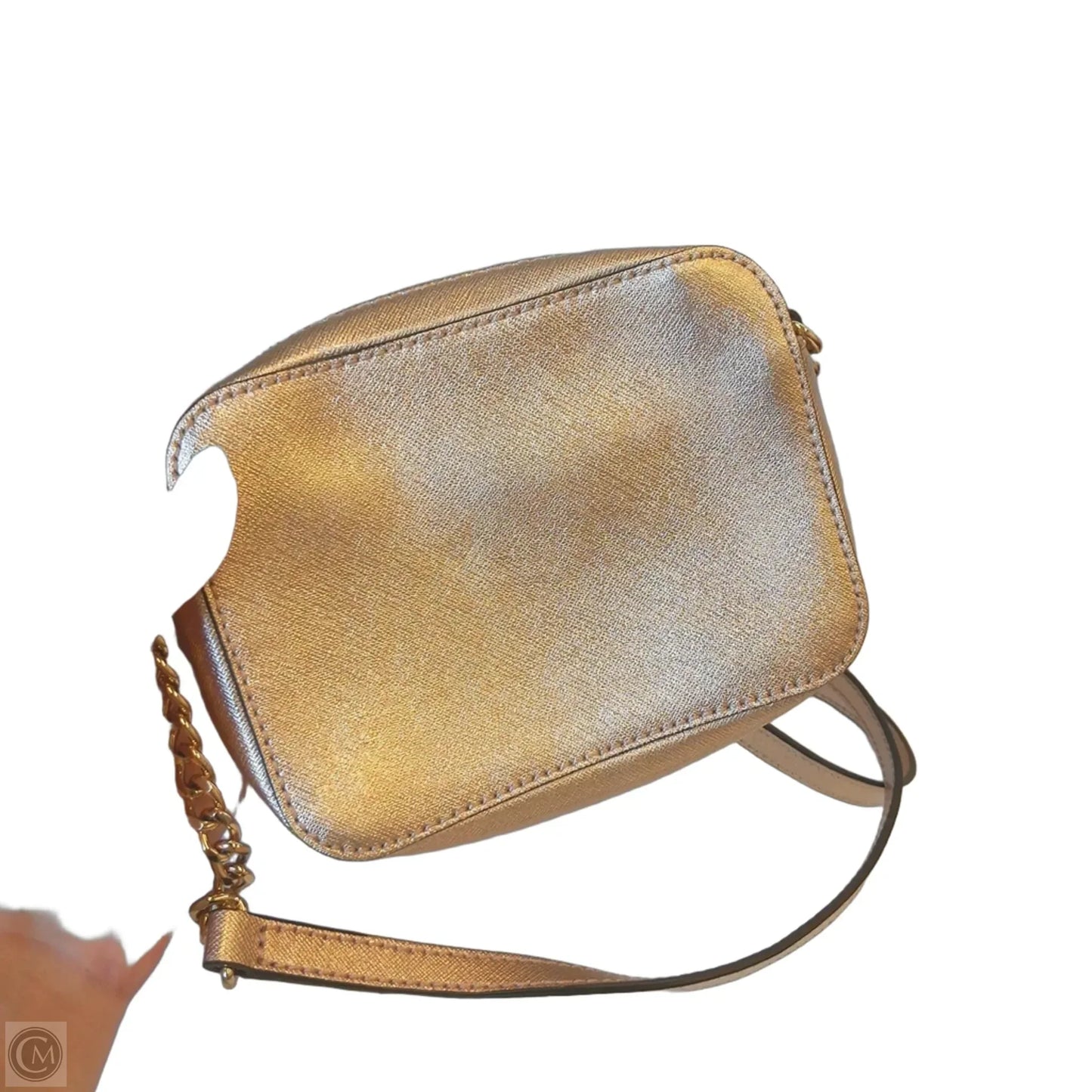 Crossbody Designer By Michael Kors, Size: Small