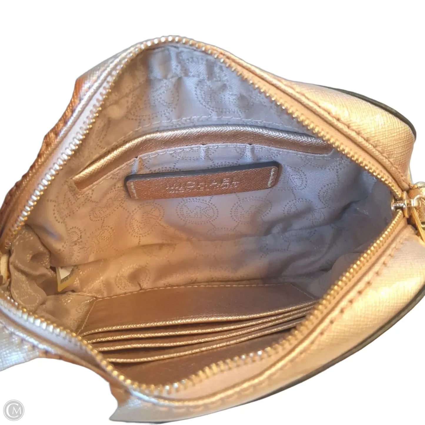 Crossbody Designer By Michael Kors, Size: Small