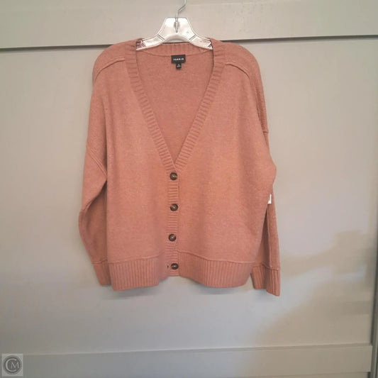 Sweater Cardigan By Torrid In Peach, Size: L