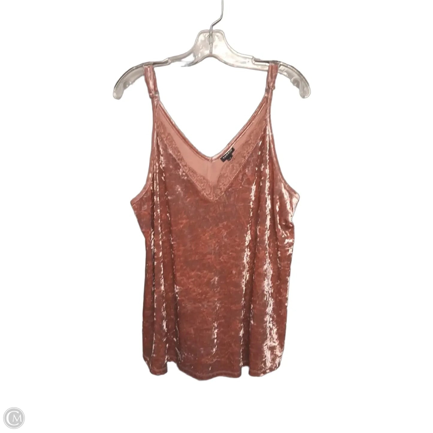 Tank Top By Torrid In Pink, Size: L