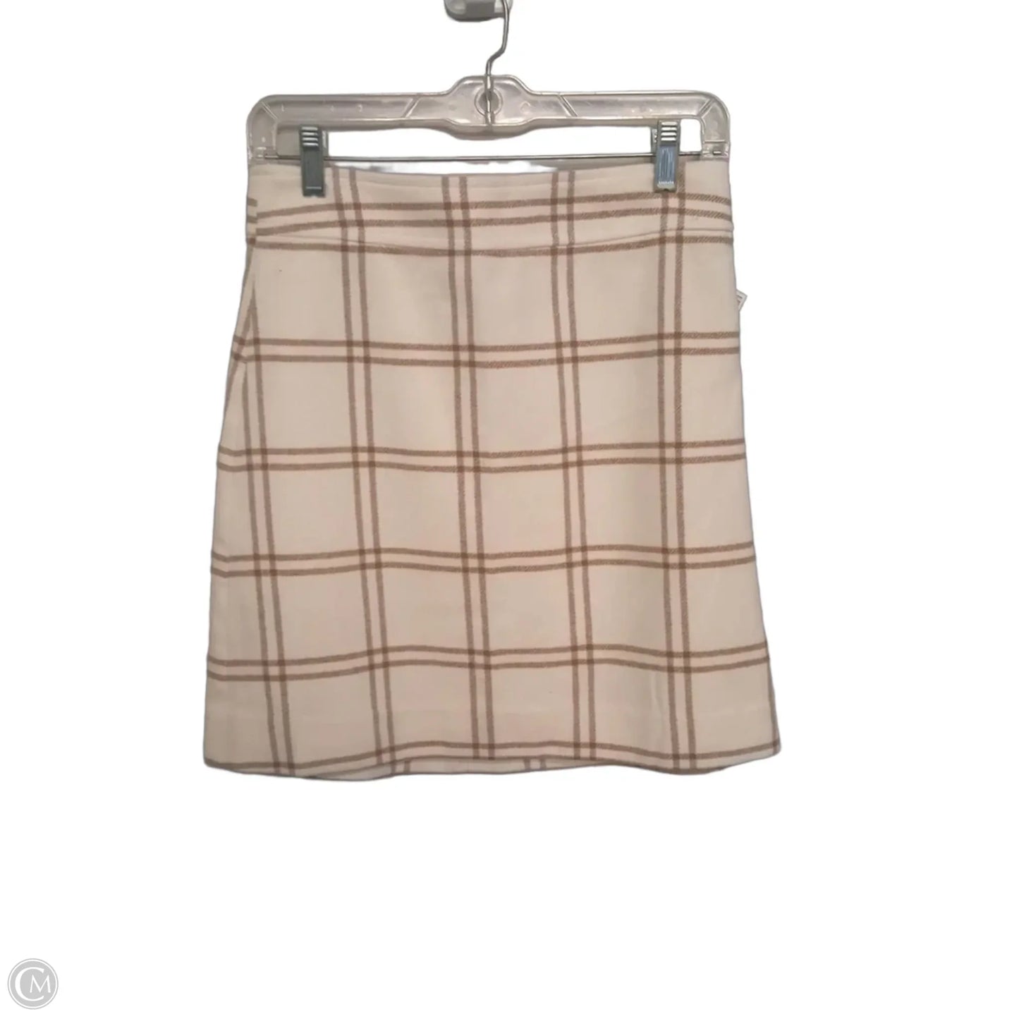 Skirt Mini & Short By J. Crew In Plaid Pattern, Size: 2
