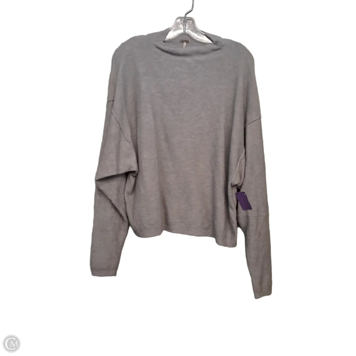 Sweater By Free People In Grey, Size: M